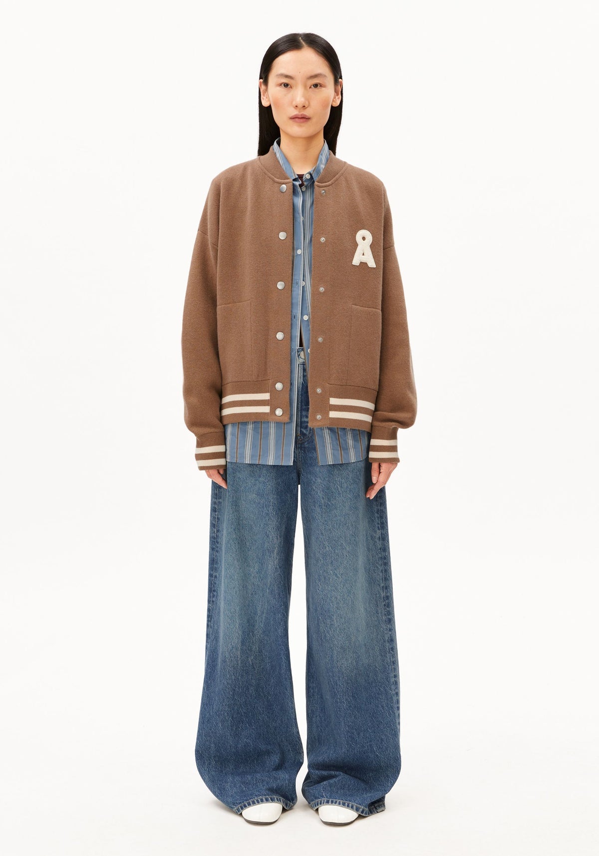 ICONIC Å BOMBER JACKET ORGANIC WOOL BLEND