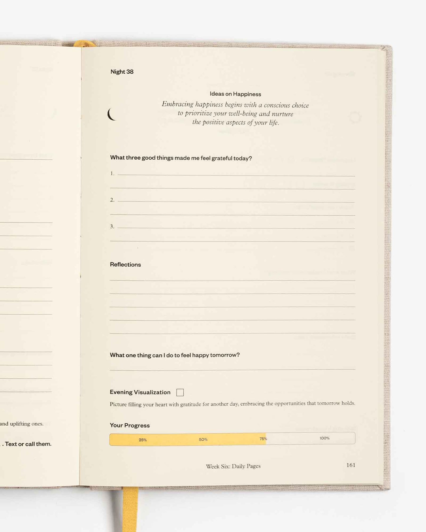 3x Happier Journal | Guided Mental Wellness Journal