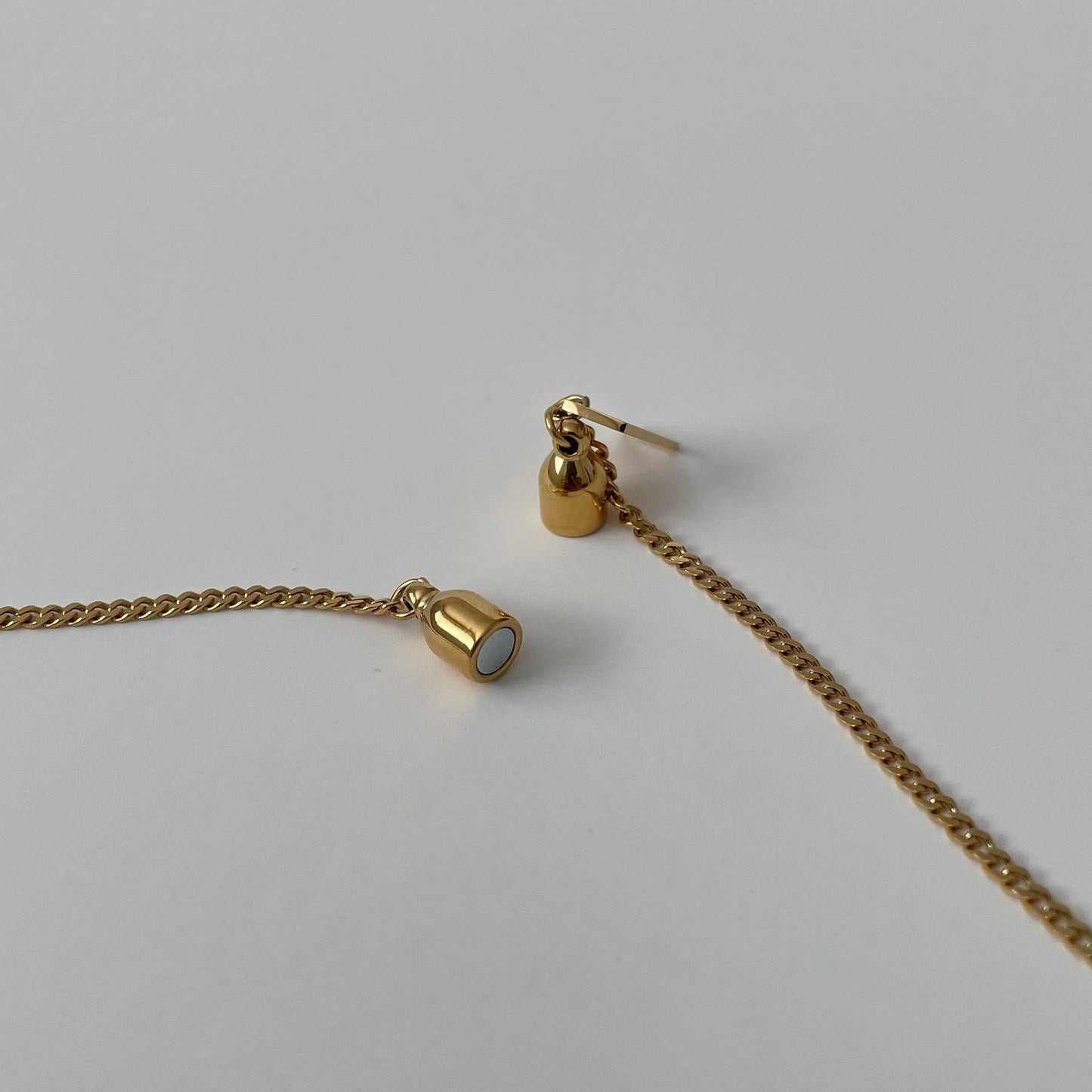 Wishbone Necklace- Gold