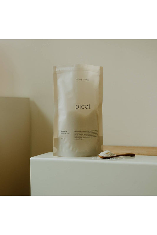 Honey Tobacco Bath Soak