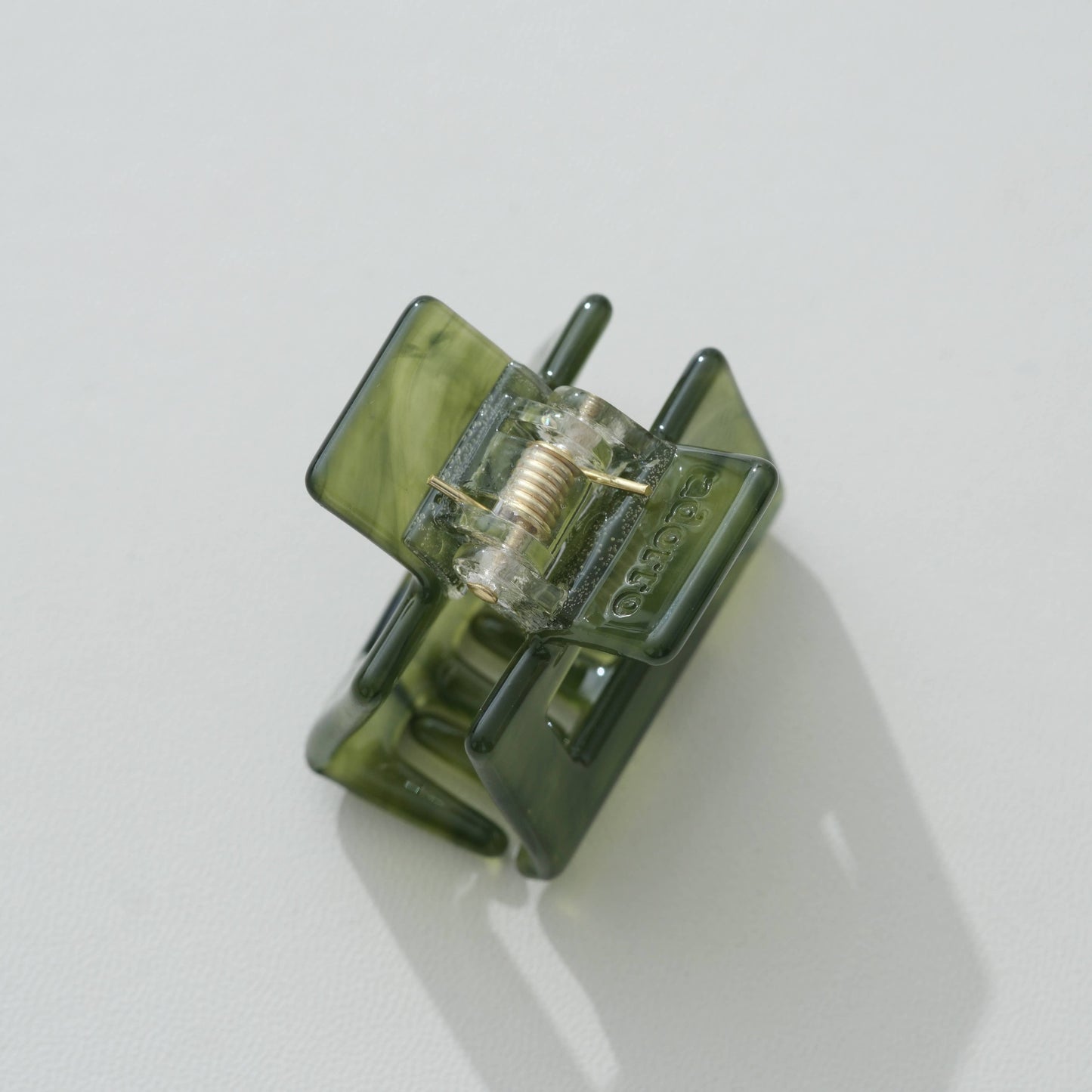 Jade Green Mini - Assorted Claw Clips