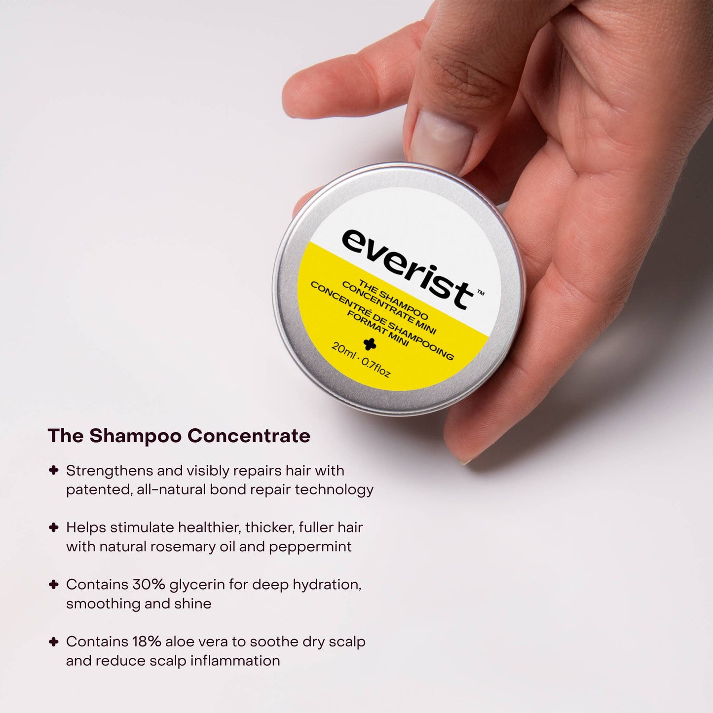 Shampoo | The Shampoo Concentrate Travel Mini
