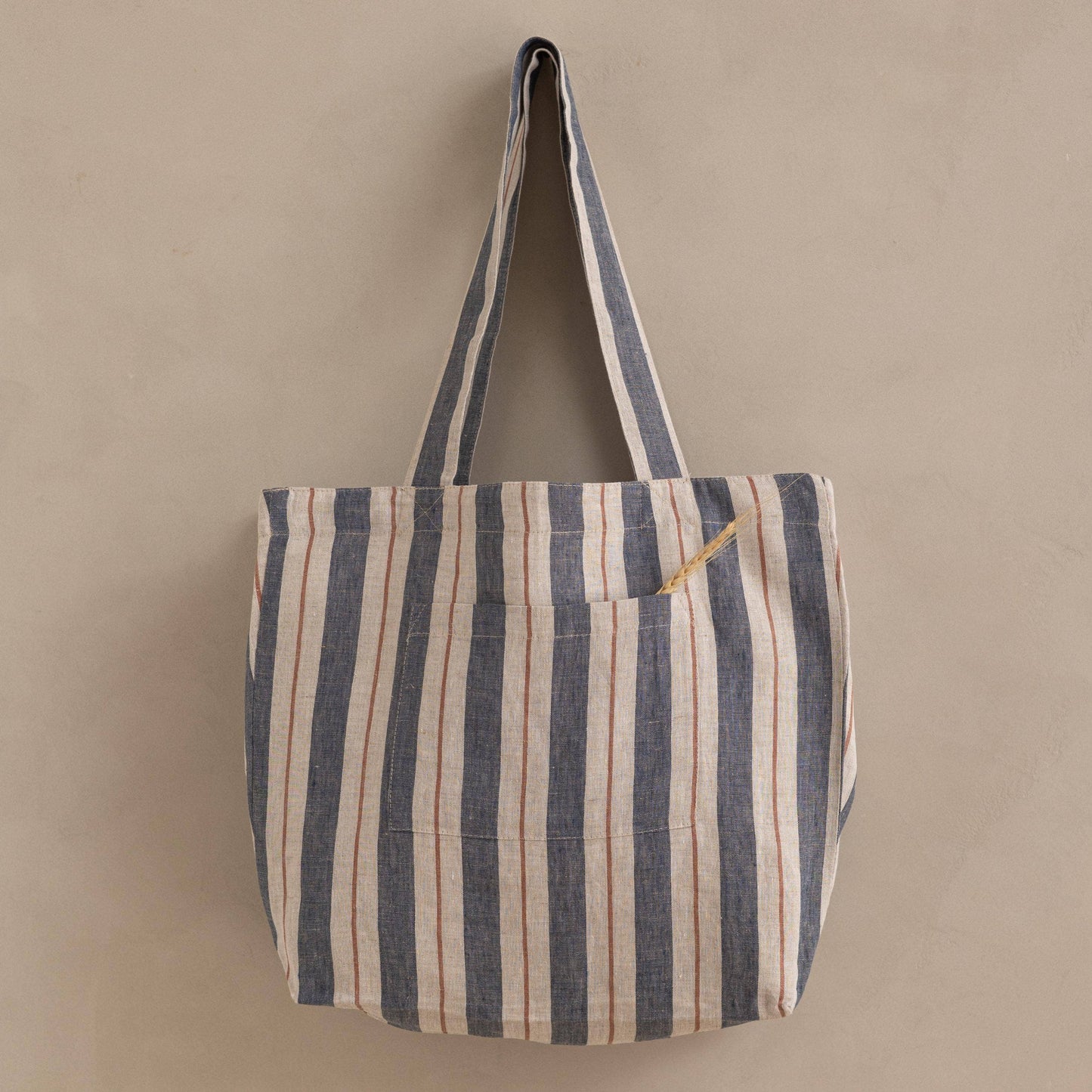 Linen Segue Tote Bag