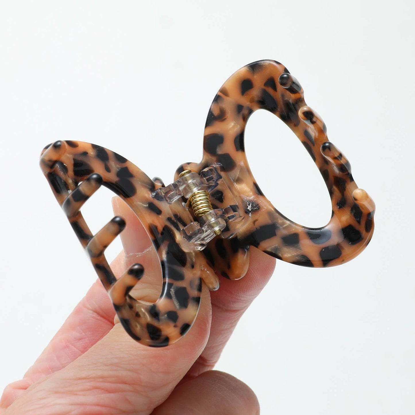 Wild Leopard Mini - Assorted Claw Clips