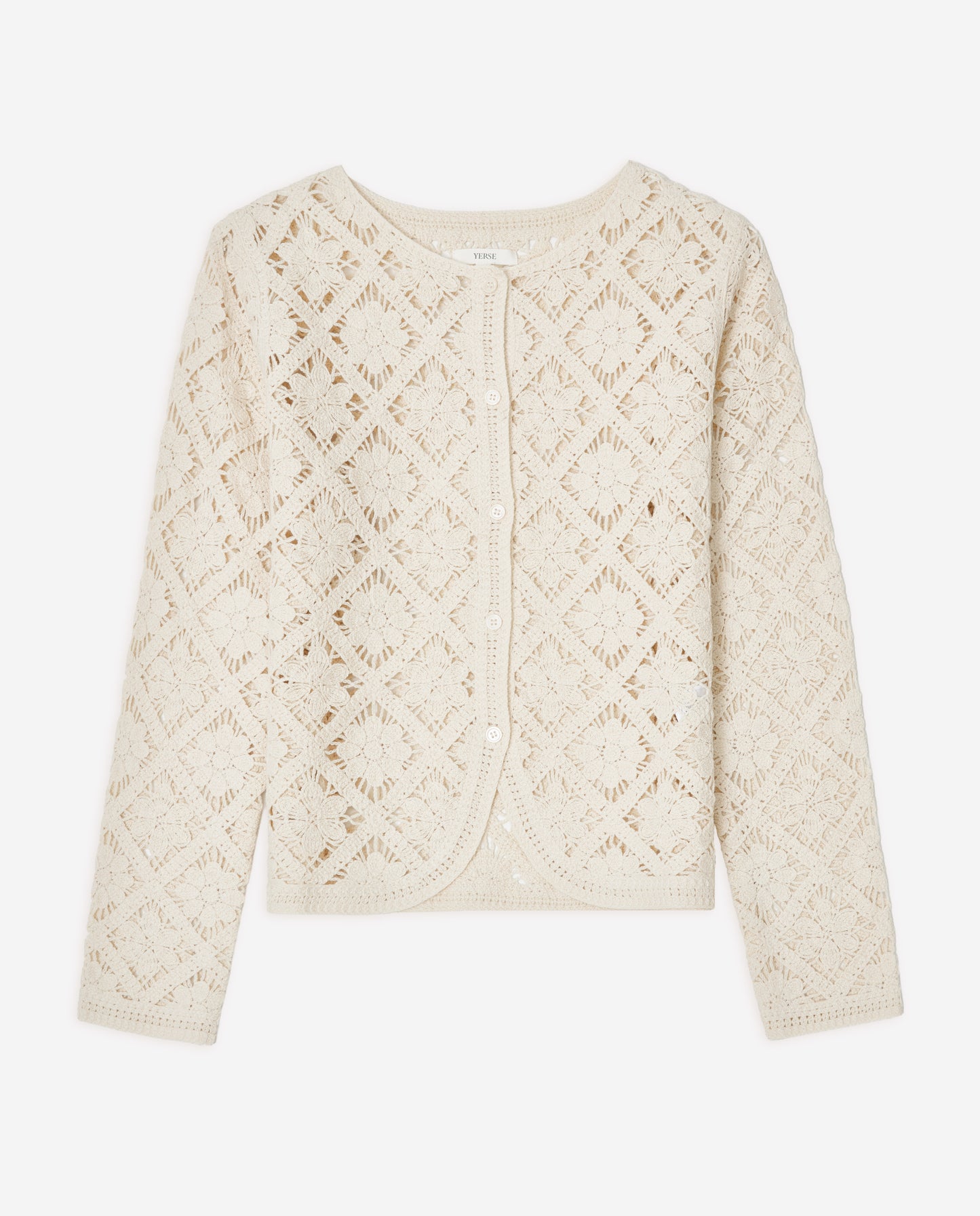 44548 - Crochet Cardigan