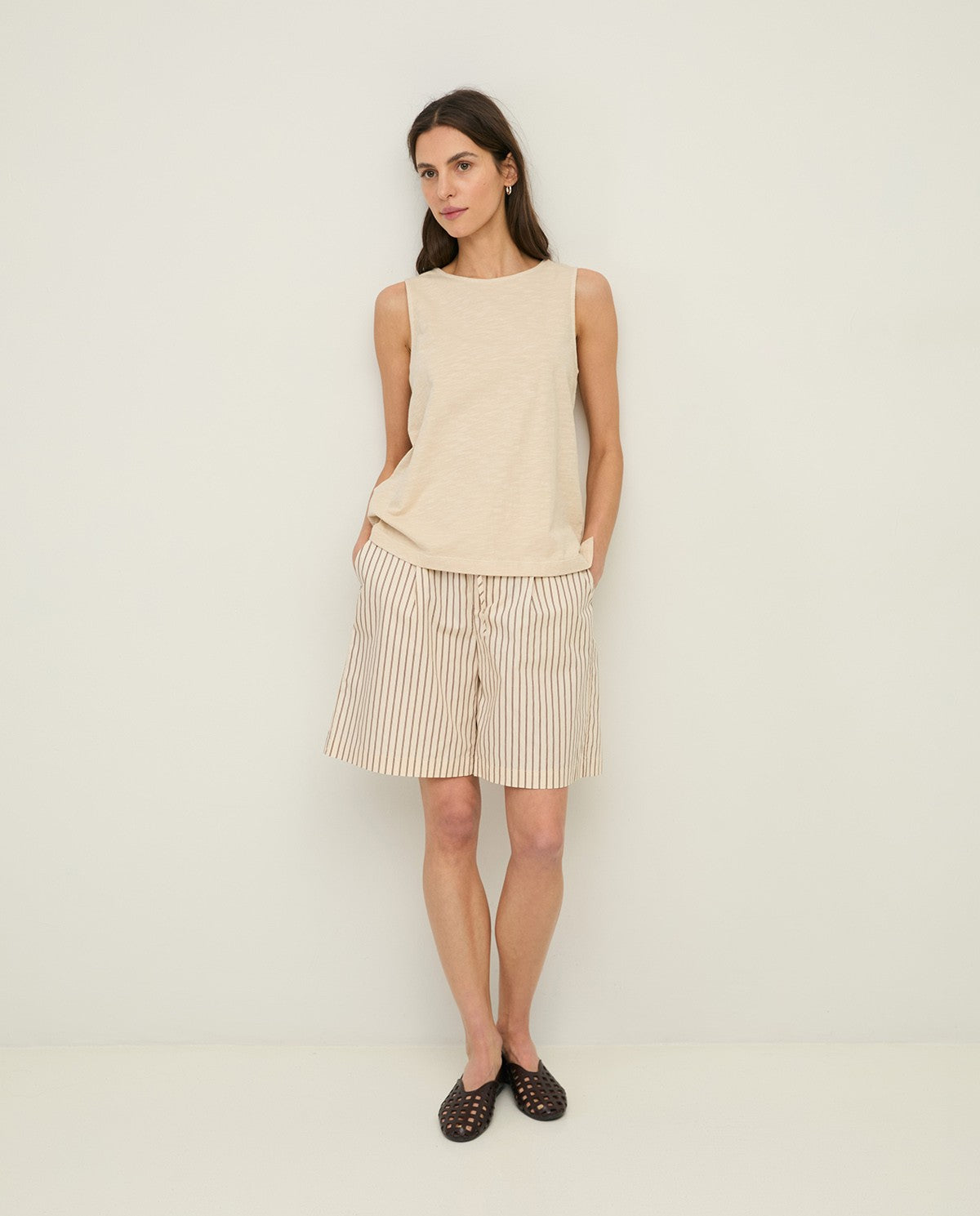 44832 - Poplin Shorts