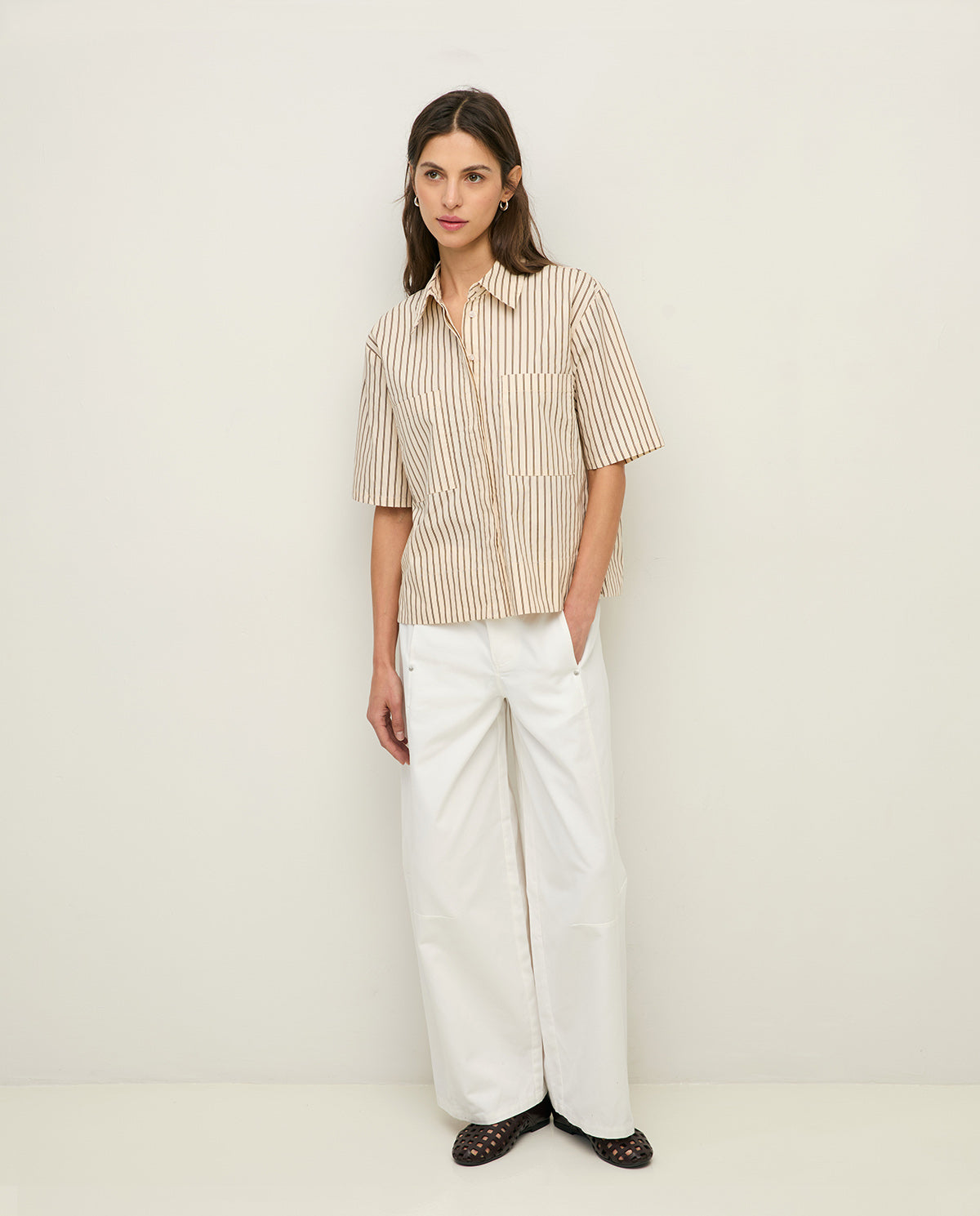 44835 - Poplin Shirt