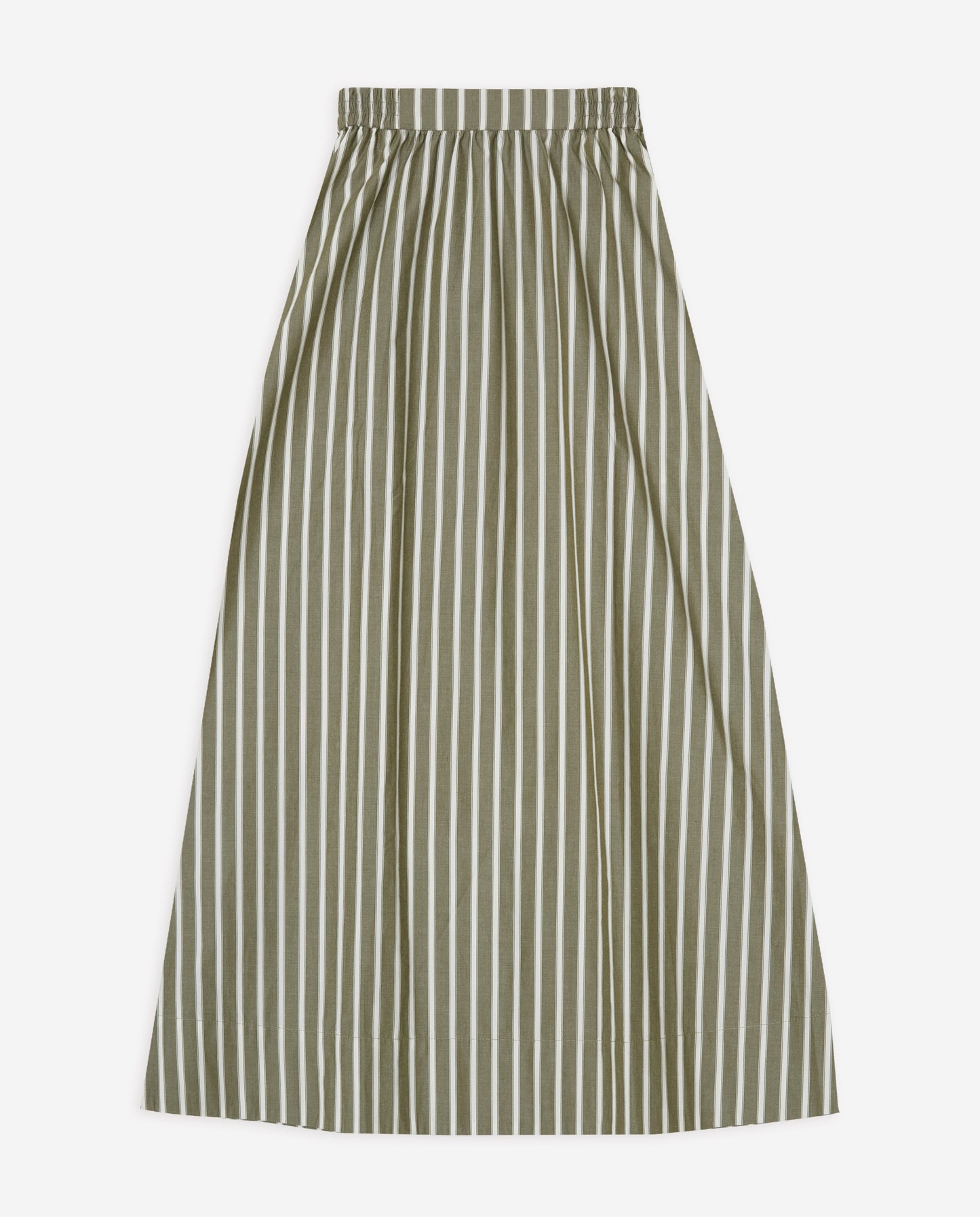 44837 - Midi Poplin Skirt