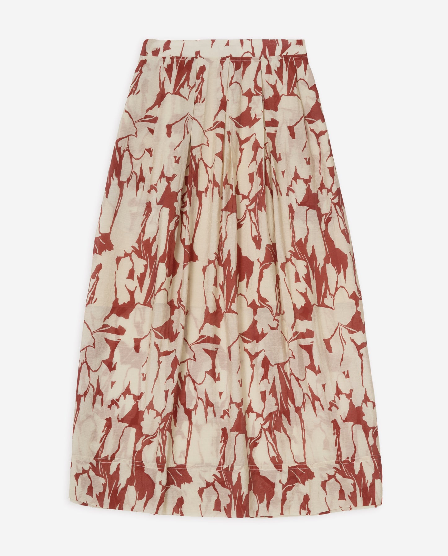 44841 - Printed Viscose Skirt