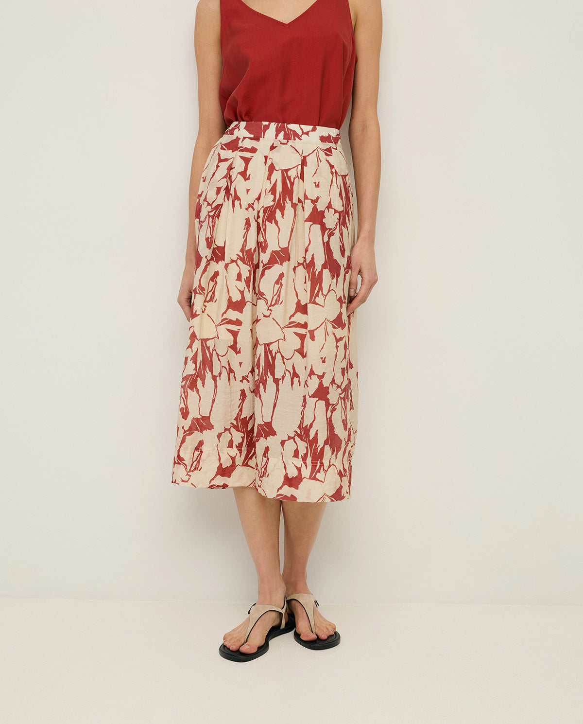 44841 - Printed Viscose Skirt