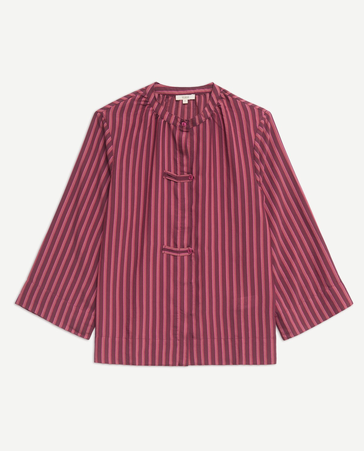 44848 - Striped Fabric Shirt