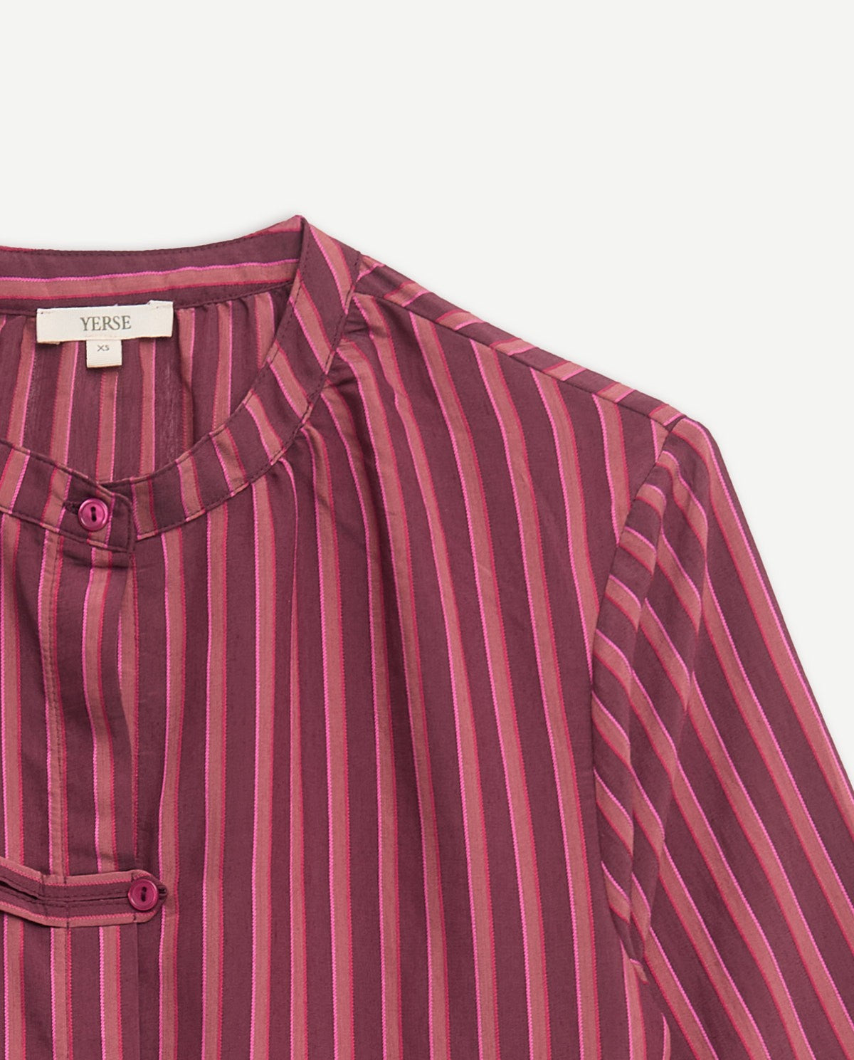 44848 - Striped Fabric Shirt