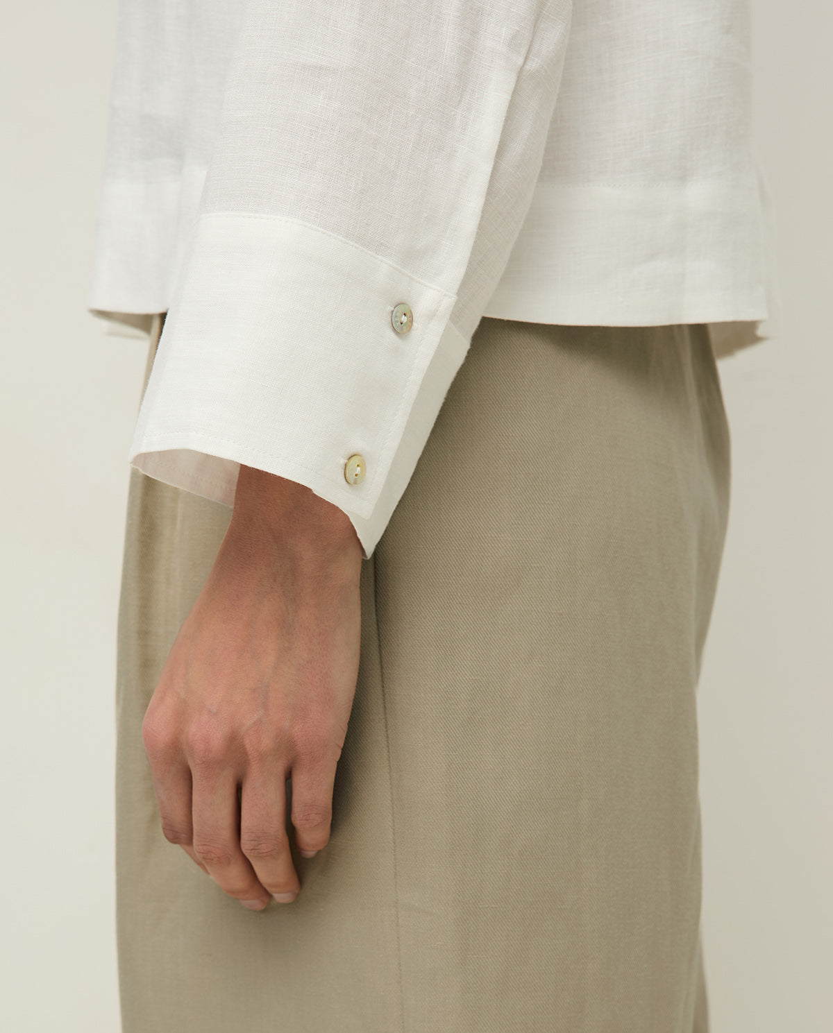 44854 - 100% Hemp Shirt