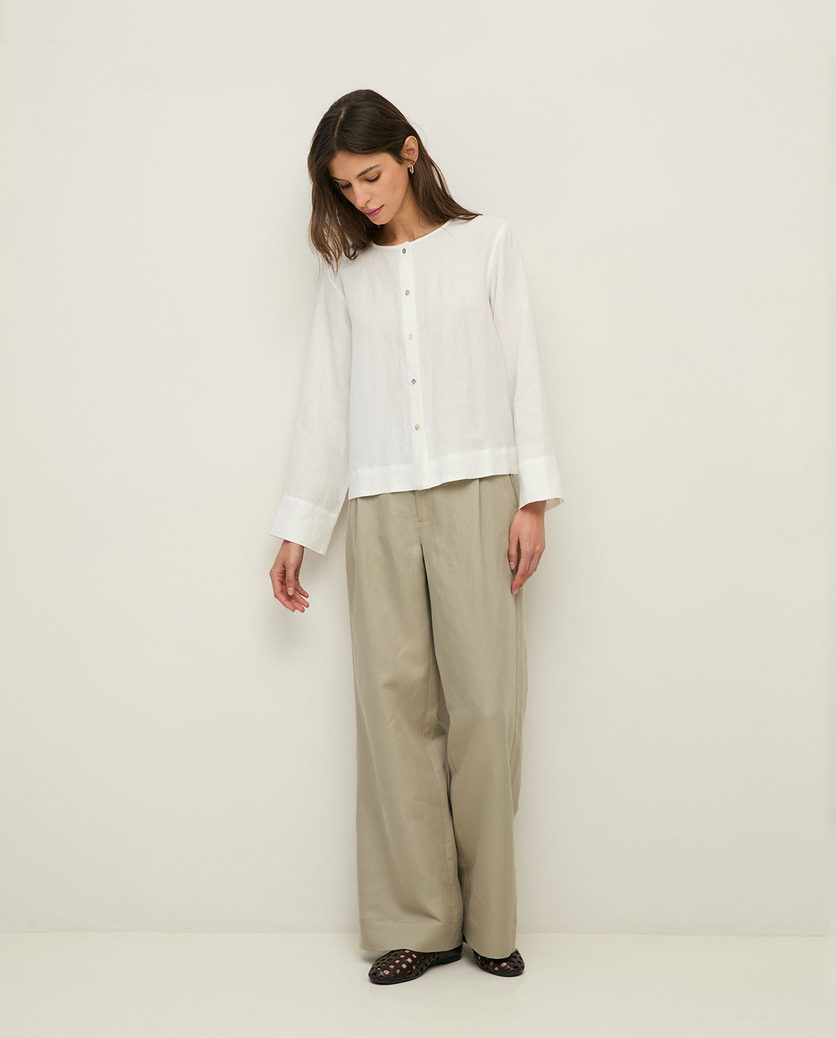 44854 - 100% Hemp Shirt