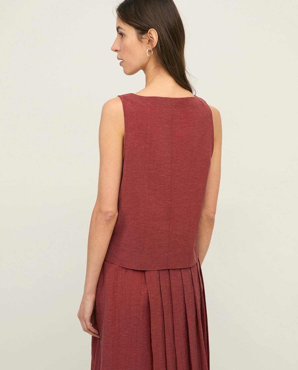 44881 - Round Neck Top