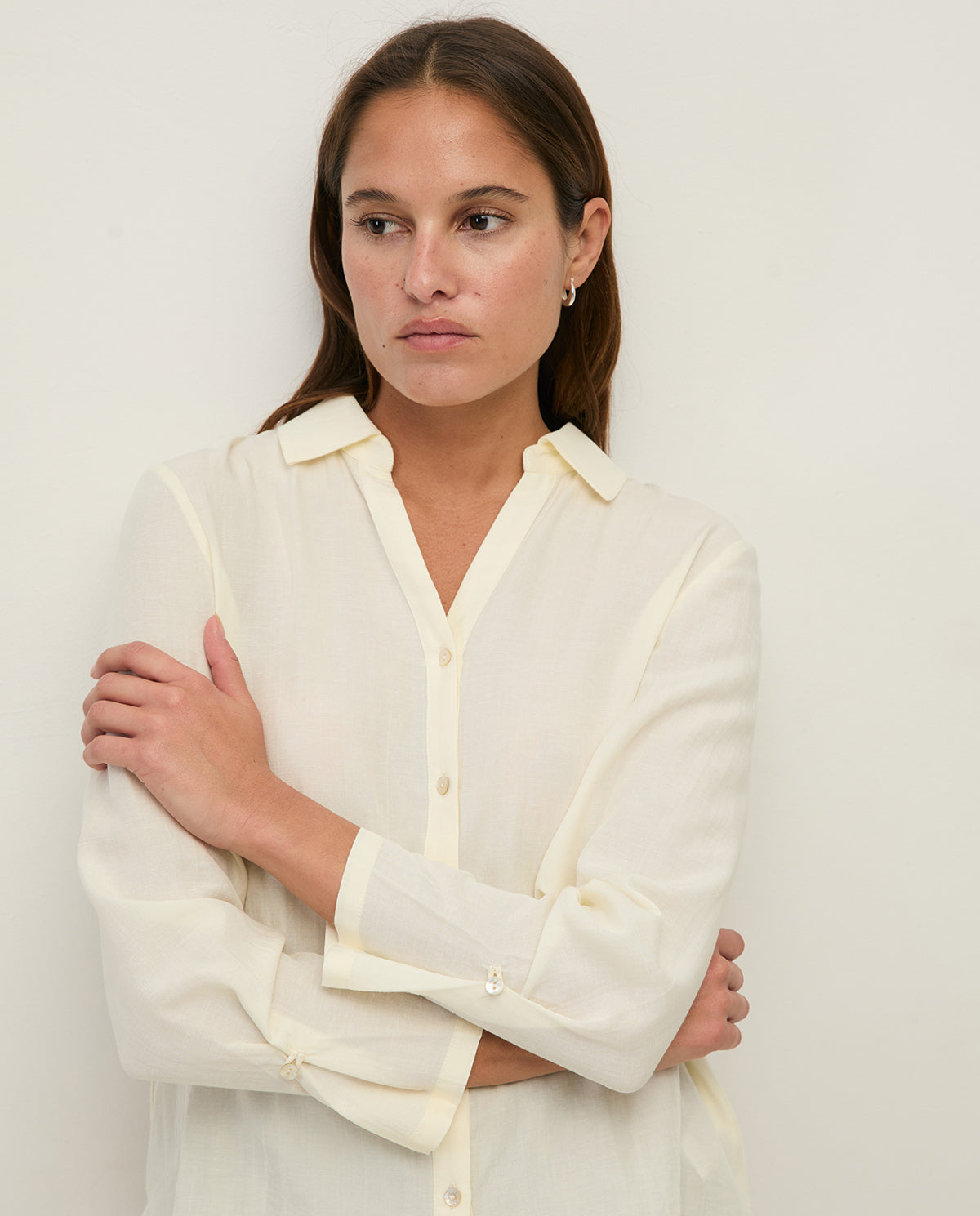 44885 - Tencel Linen Shirt