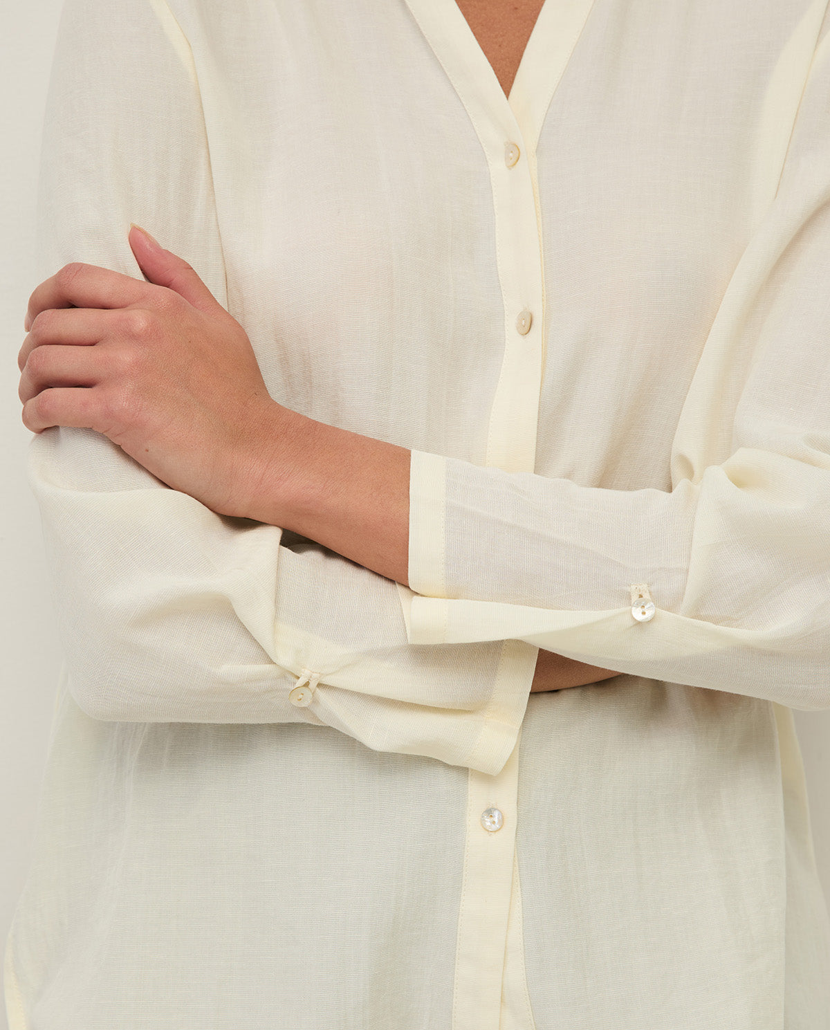 44885 - Tencel Linen Shirt