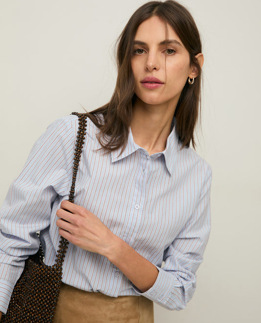 44887 - Basic Collar Shirt