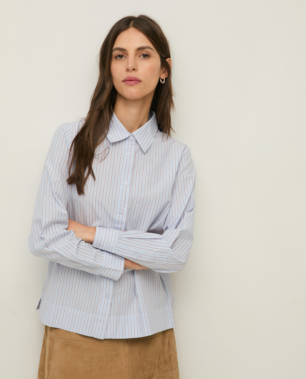 44887 - Basic Collar Shirt