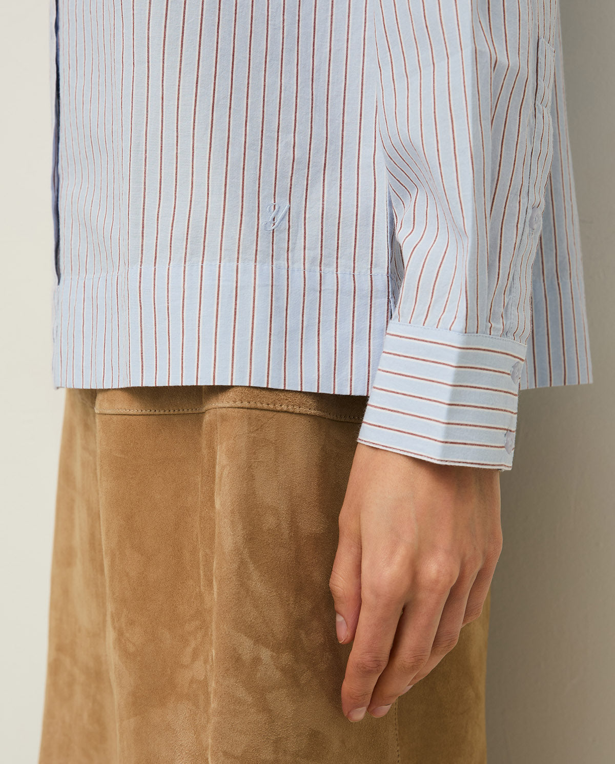 44887 - Basic Collar Shirt