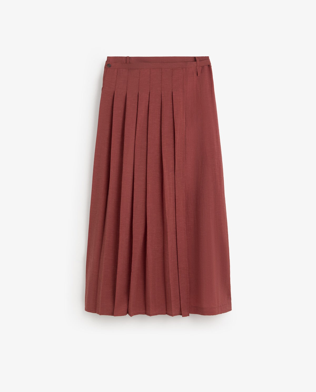 44889 - Double Layer Midi Skirt