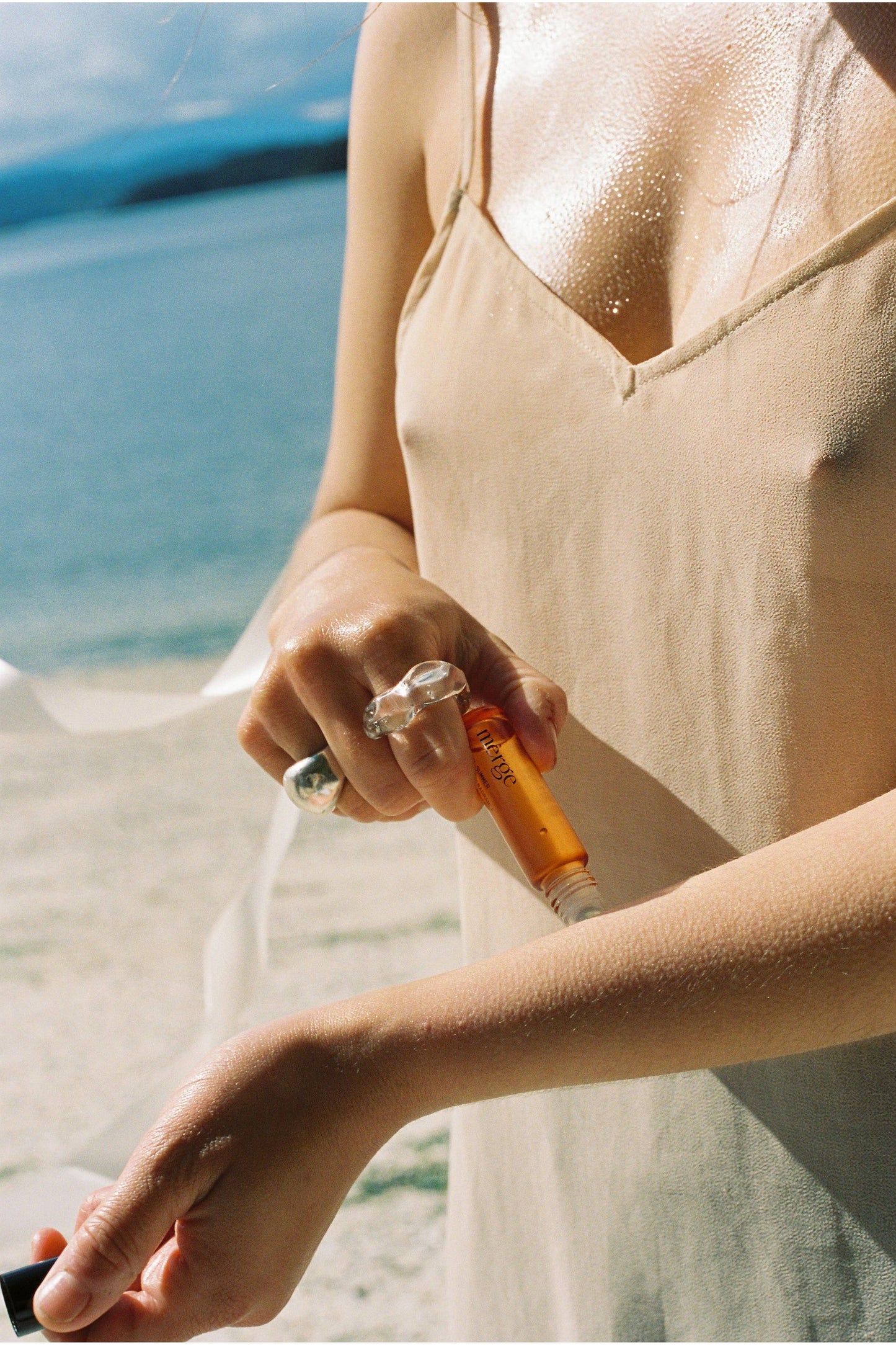 Merge BALMY SUMMER ROLL-ON FRAGRANCE