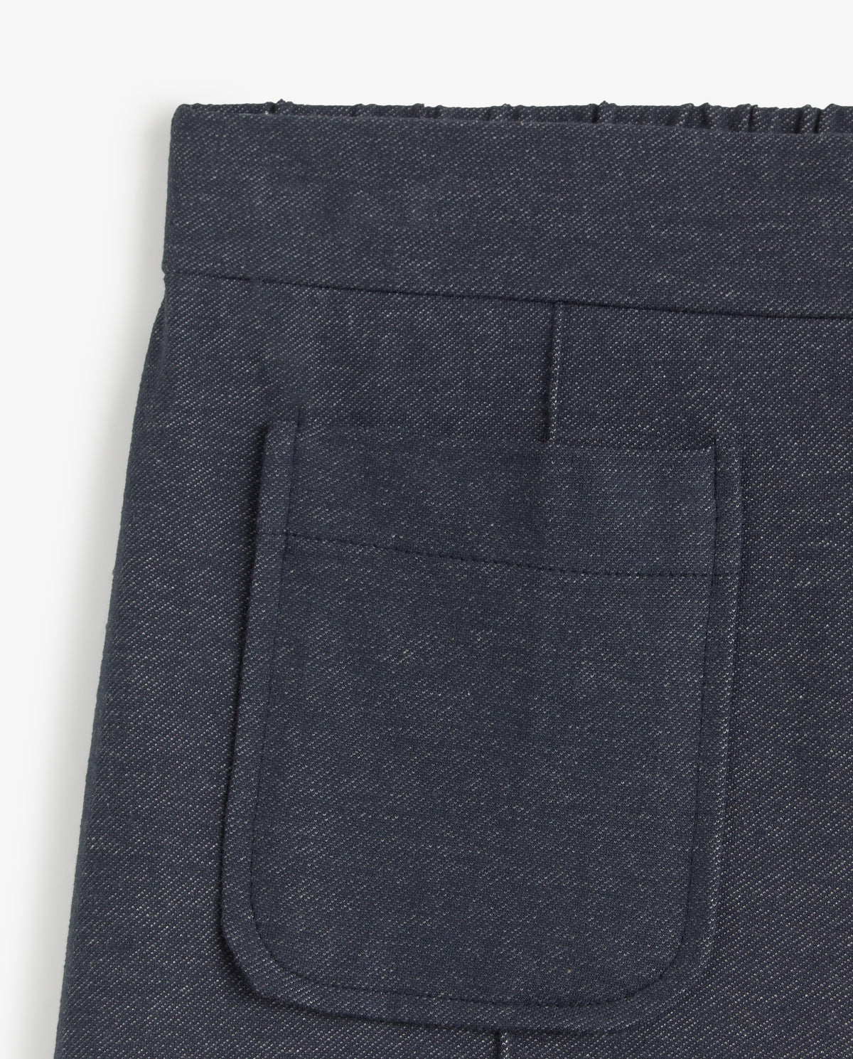 45445-Trousers With Denim Look Pockets
