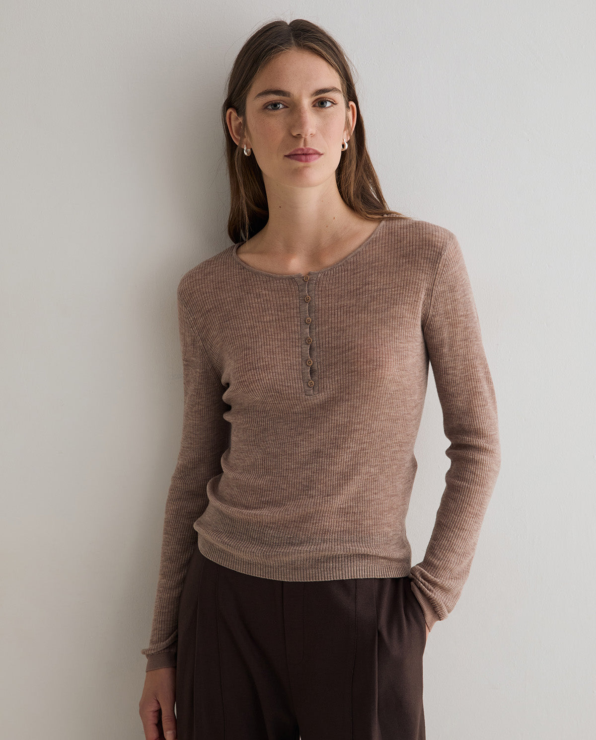 45524-Baker-Neck Cardigan