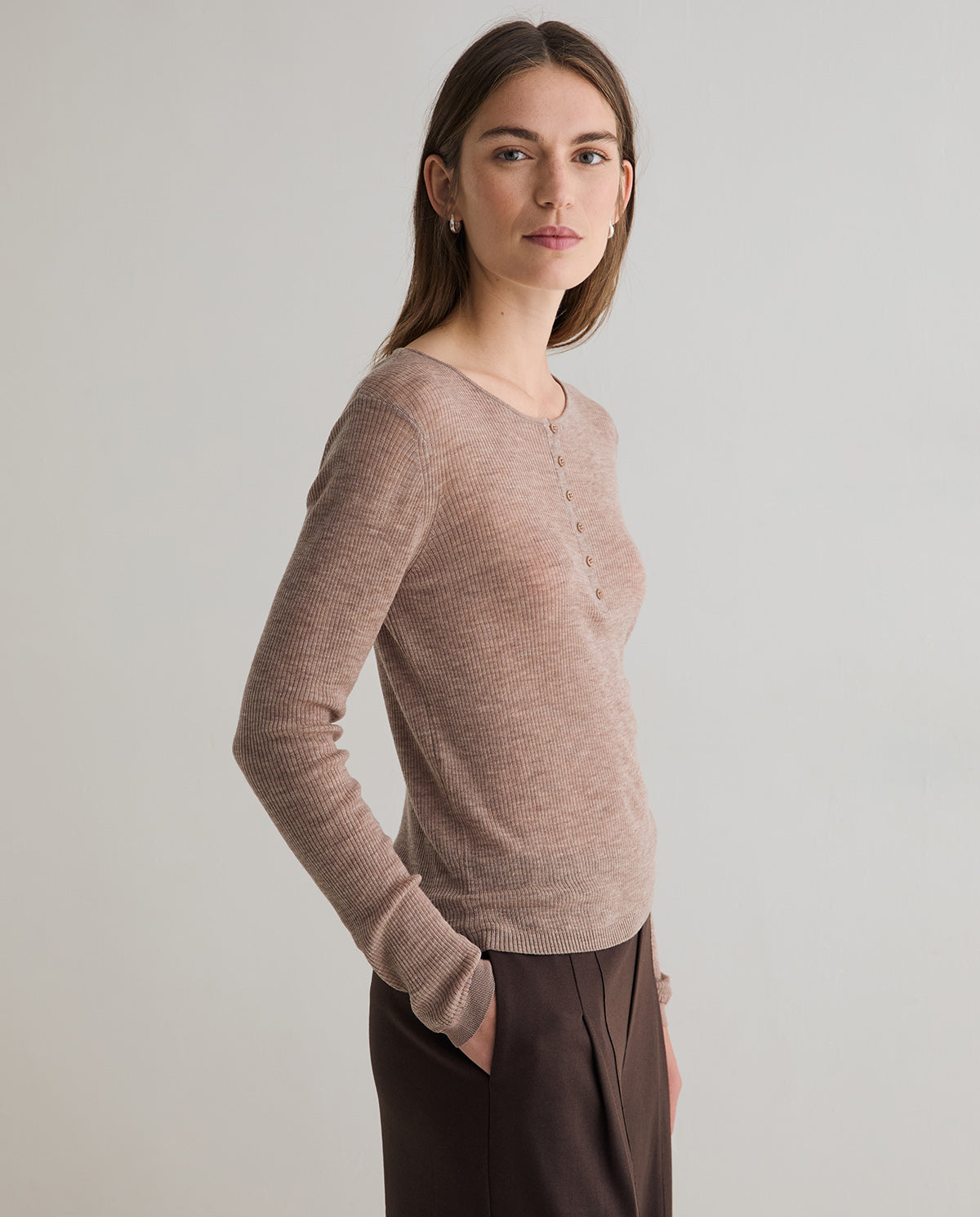 45524-Baker-Neck Cardigan