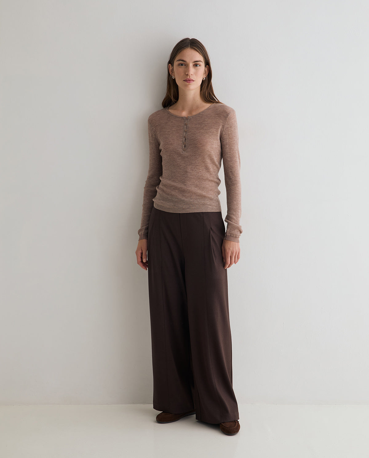 45524-Baker-Neck Cardigan