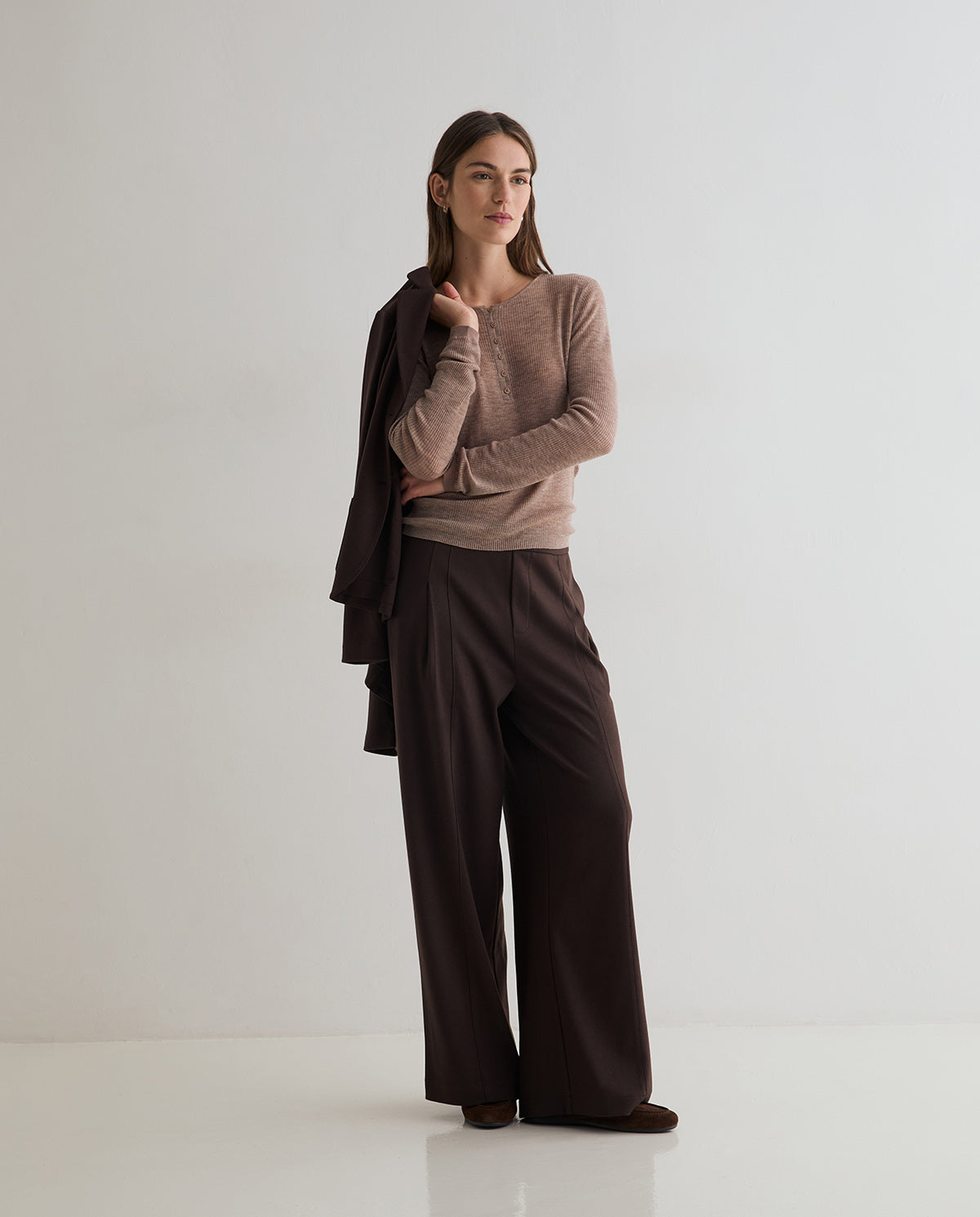 45524-Baker-Neck Cardigan