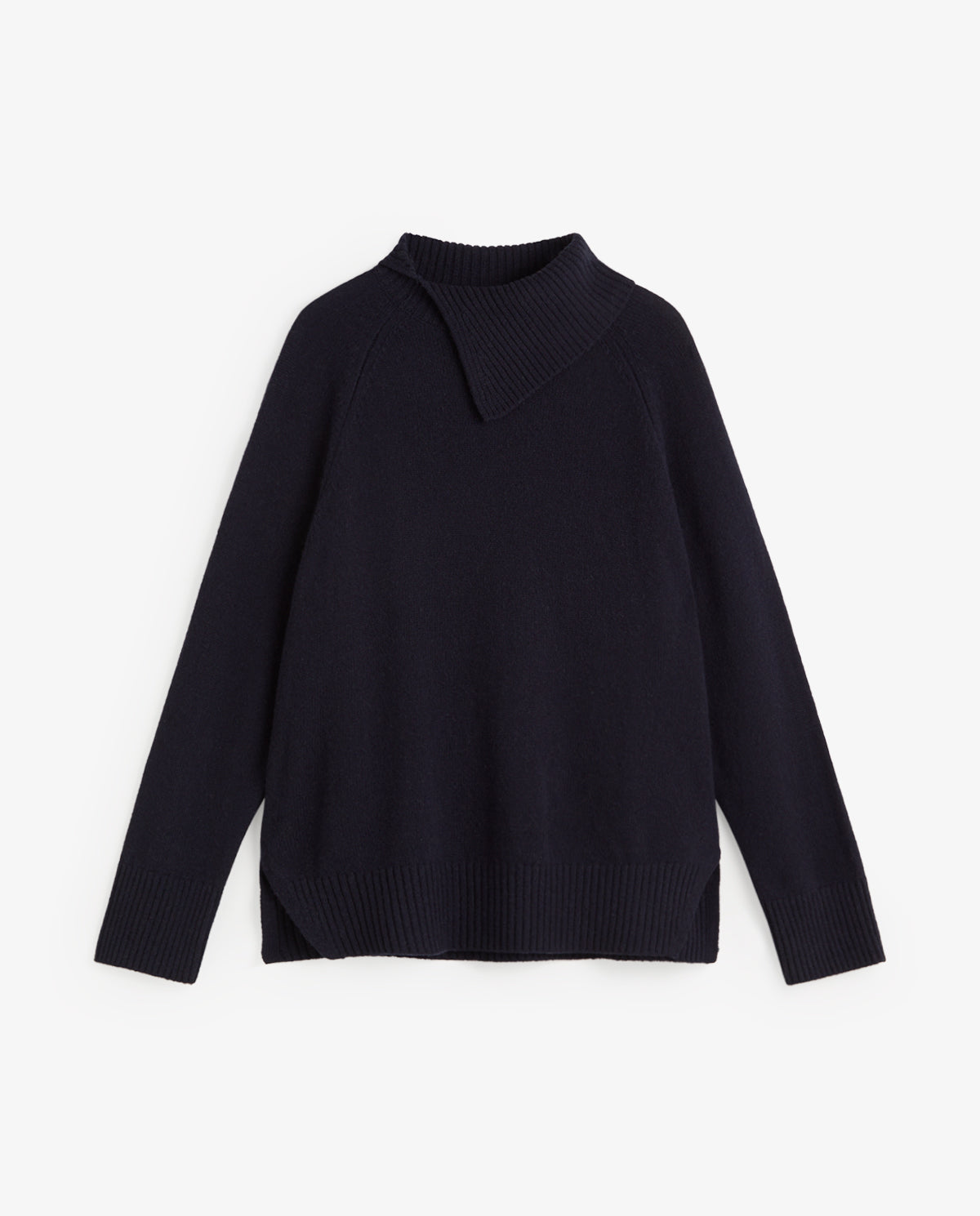45533-Open Roll Neck Sweater