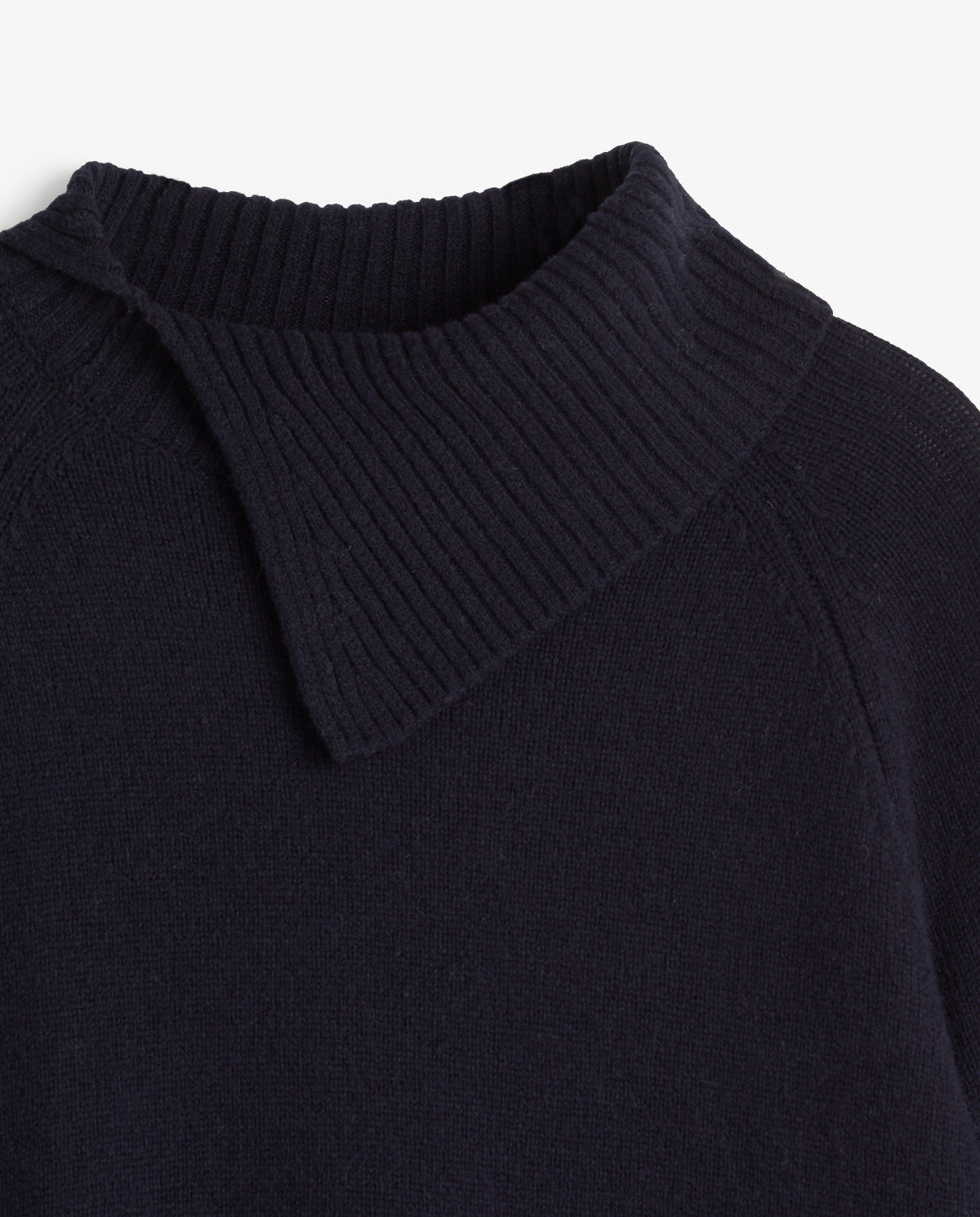 45533-Open Roll Neck Sweater