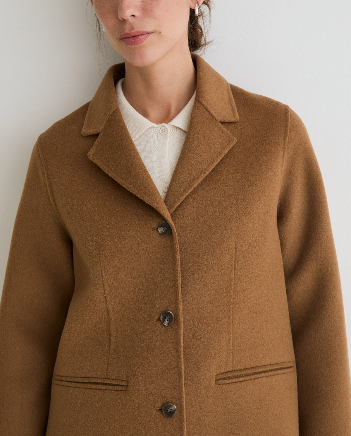 45602-Midi Handmade Coat