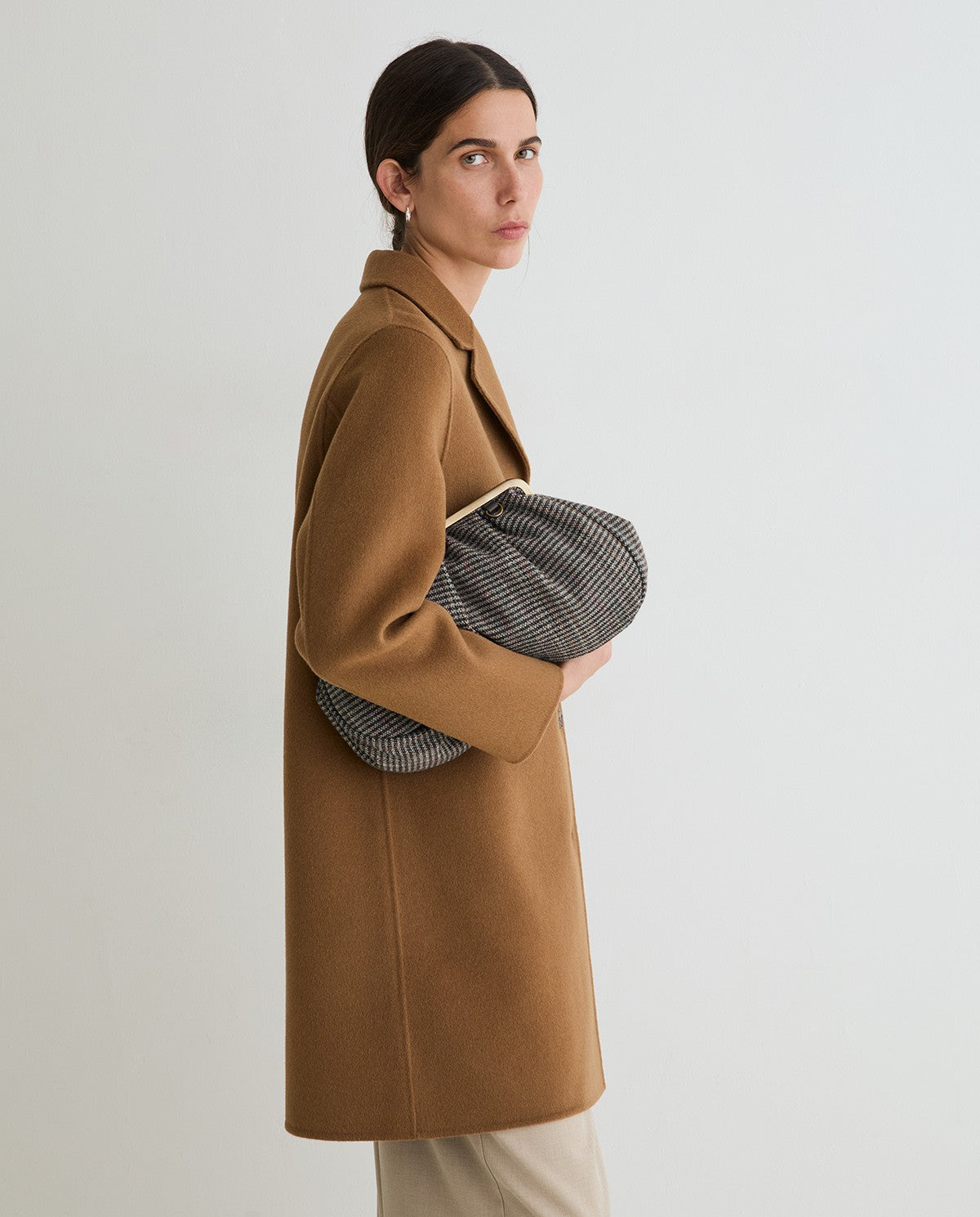 45602-Midi Handmade Coat