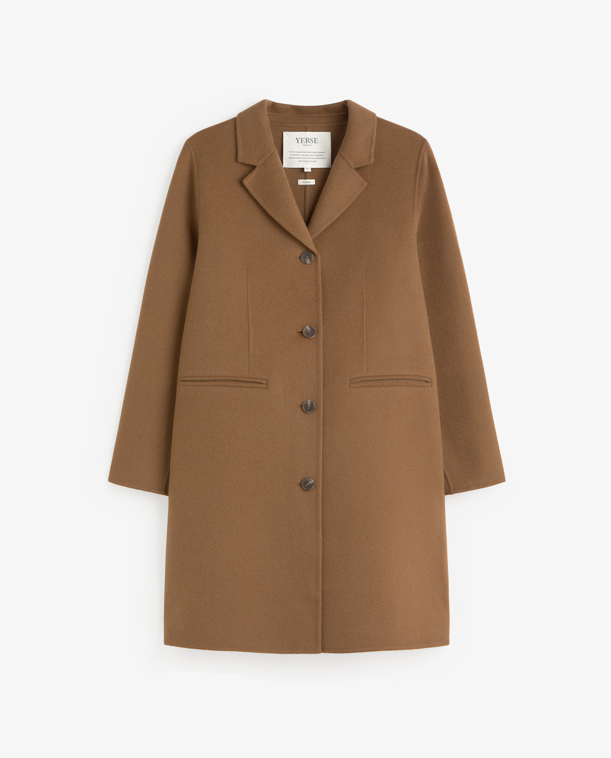 45602-Midi Handmade Coat