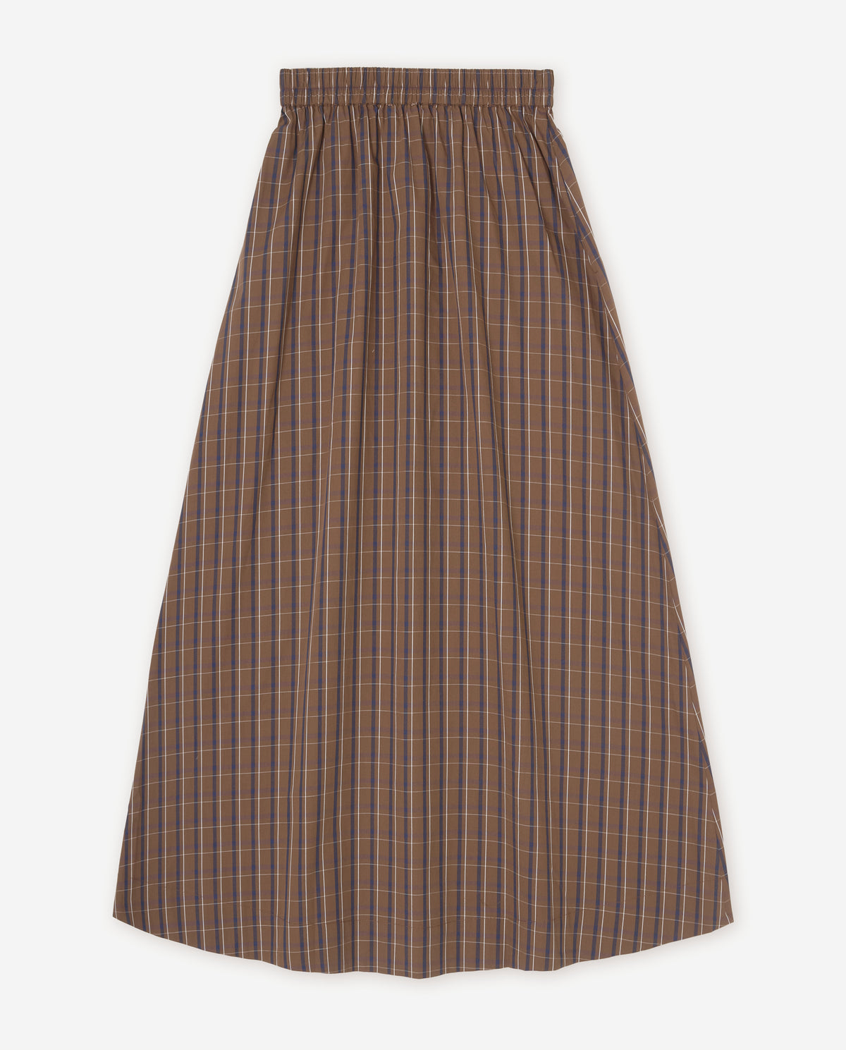 45826-Poplin Skirt