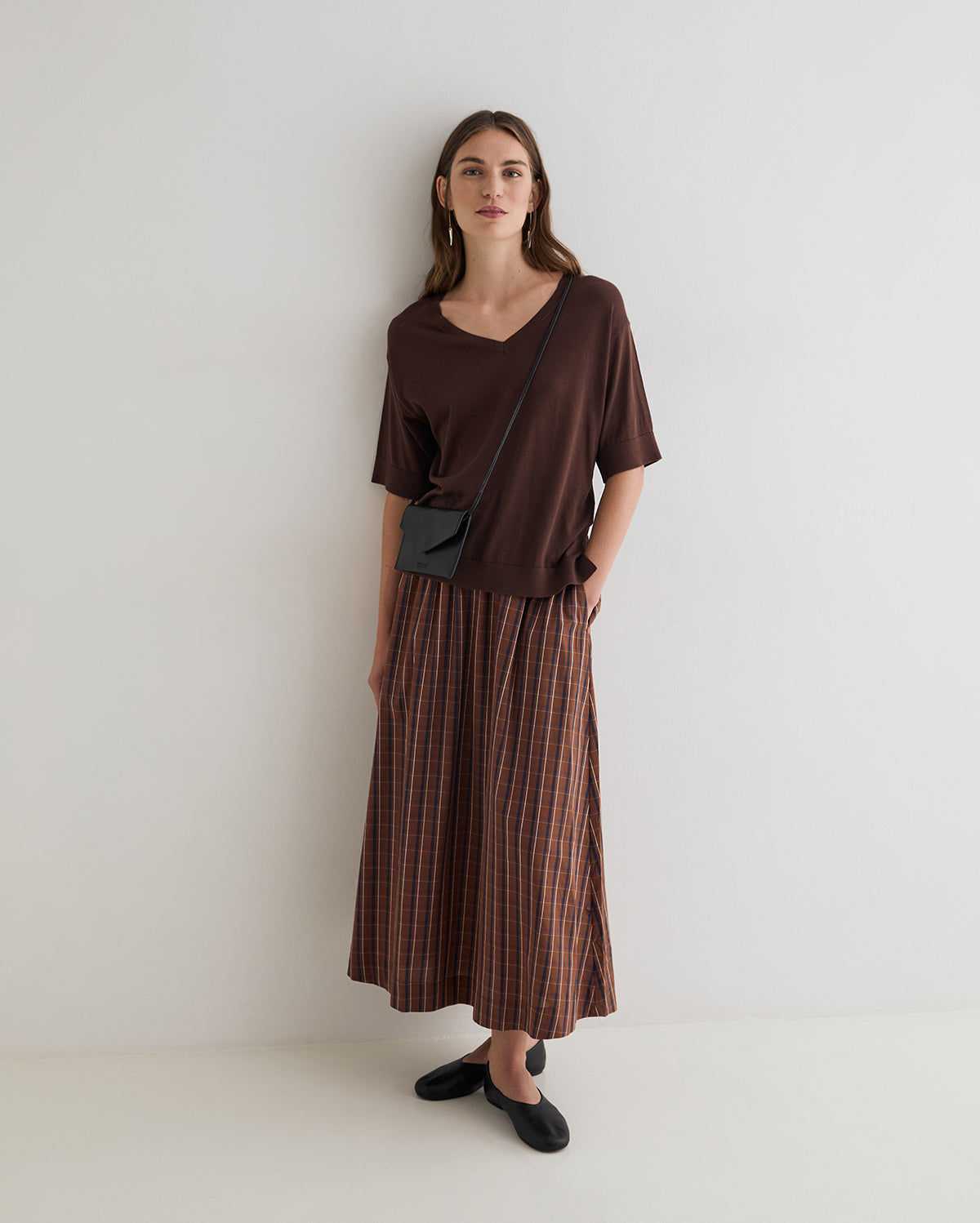 45826-Poplin Skirt