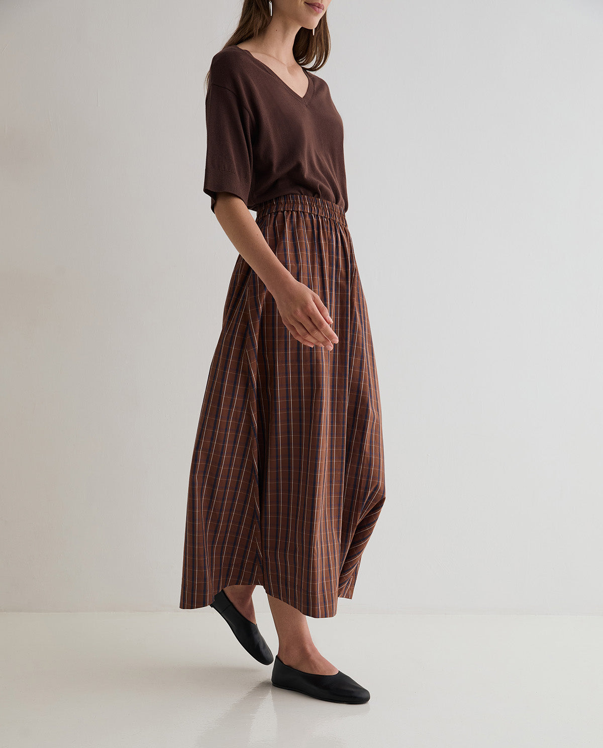 45826-Poplin Skirt