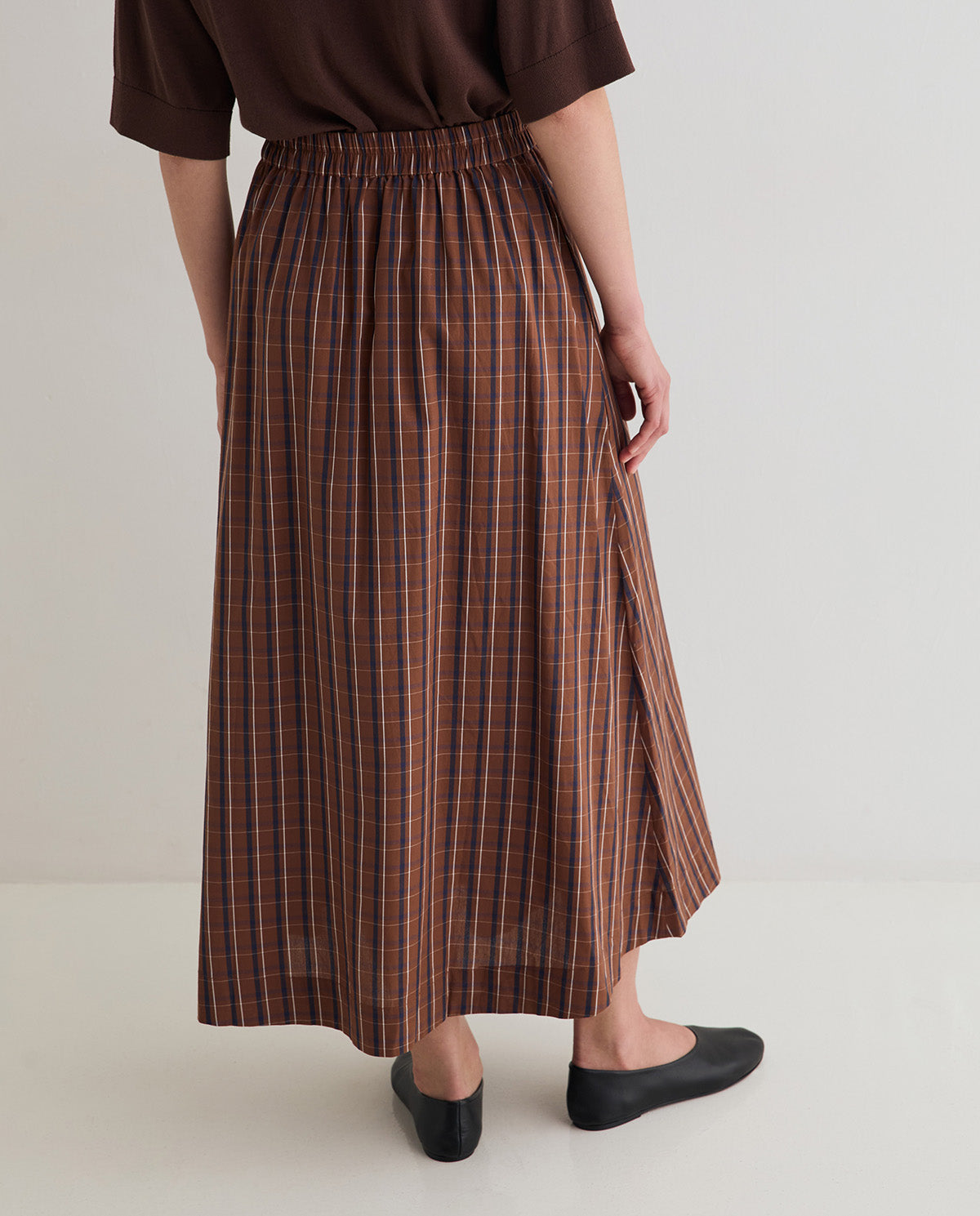 45826-Poplin Skirt