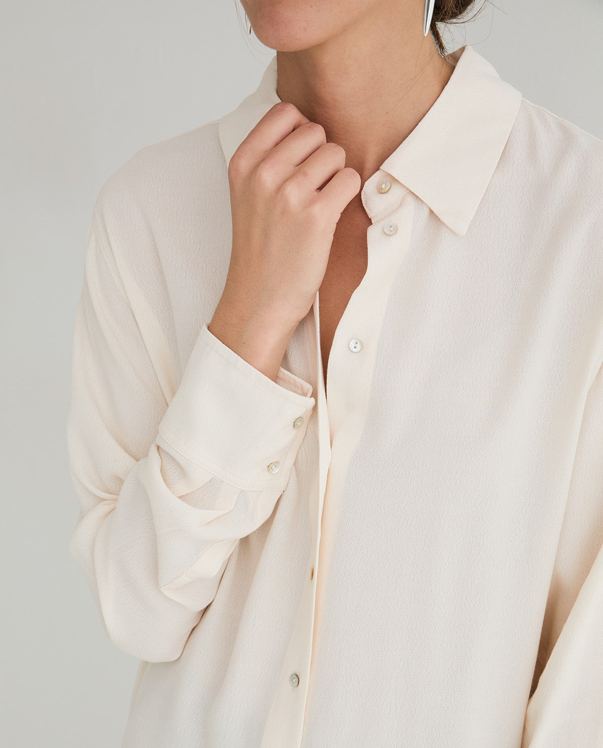 45830-Ecovero Crepe Shirt