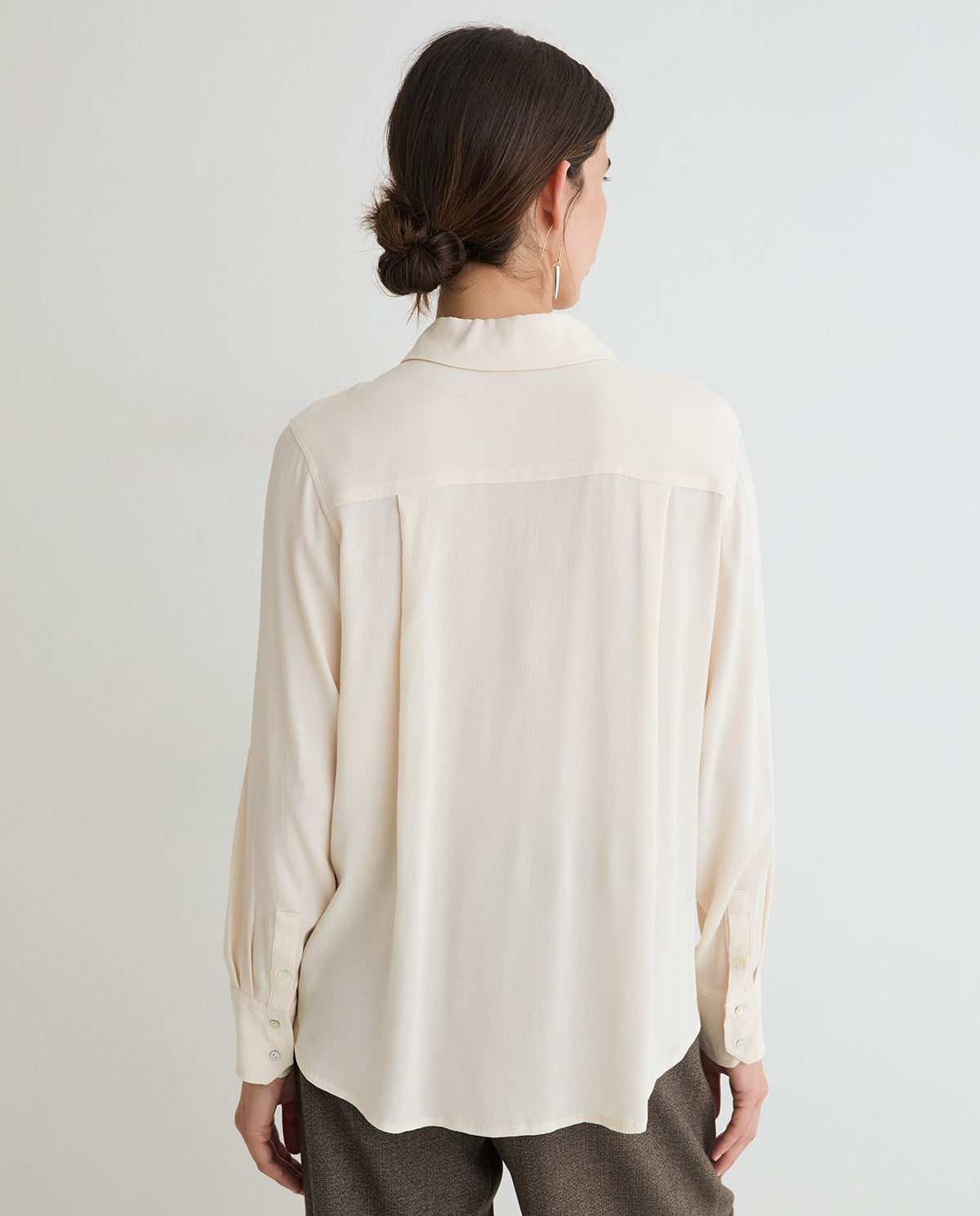 45830-Ecovero Crepe Shirt