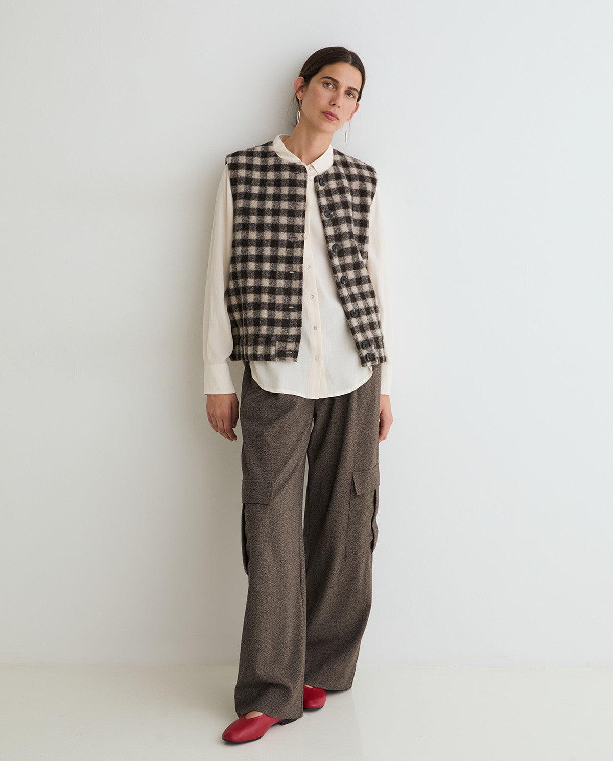 45830-Ecovero Crepe Shirt