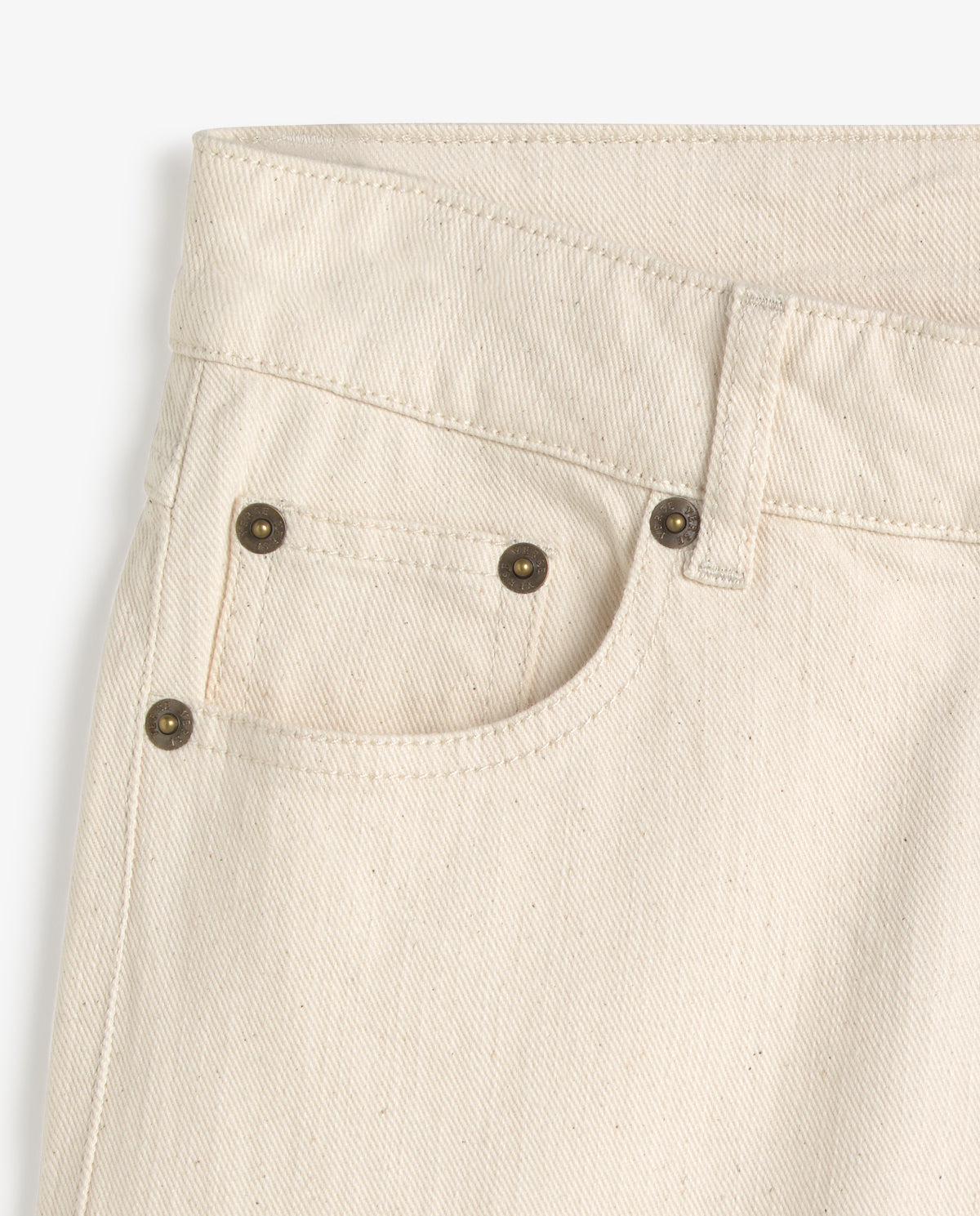45851-Wide Leg Denim Trousers
