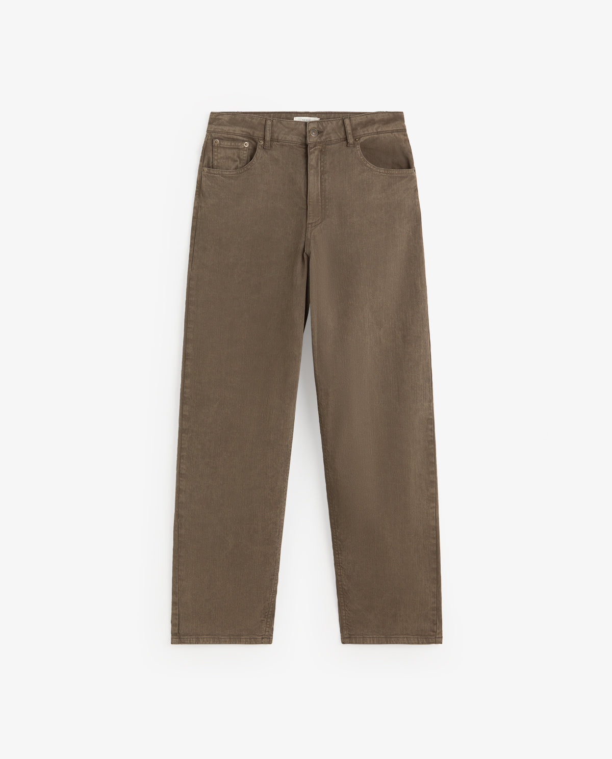 45852-Straight Denim Trousers