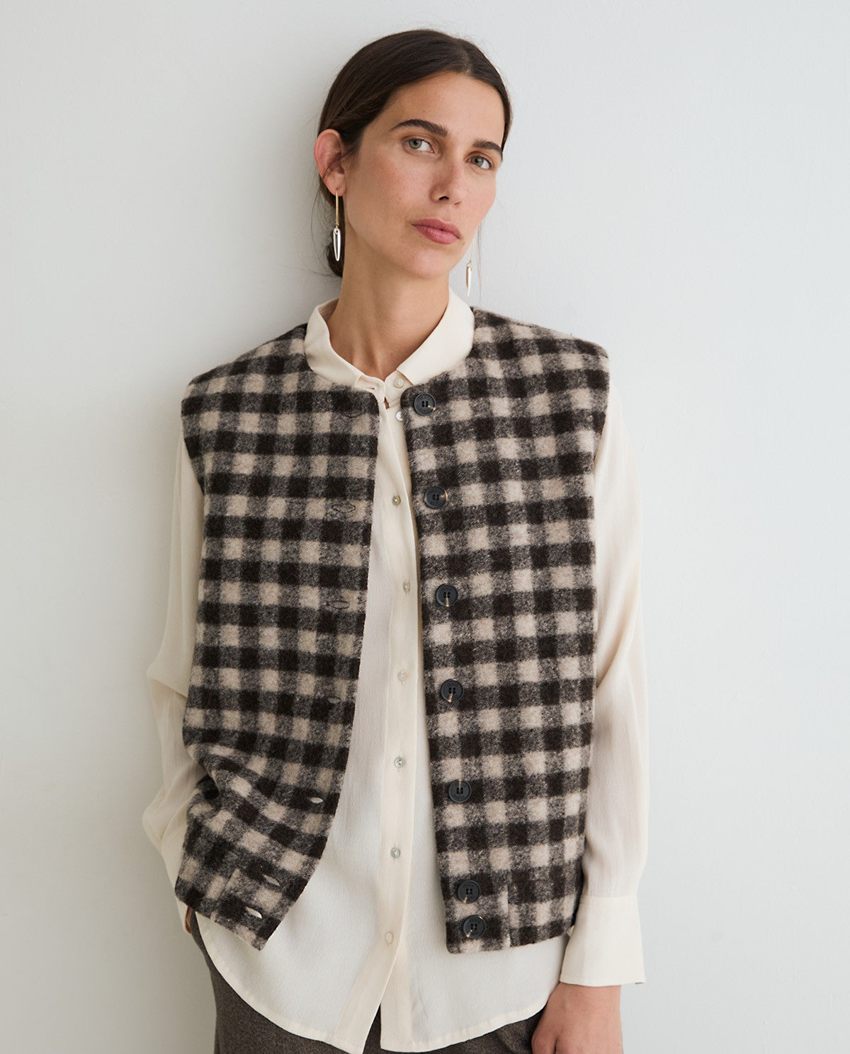 45861-Boiled Wool Vest