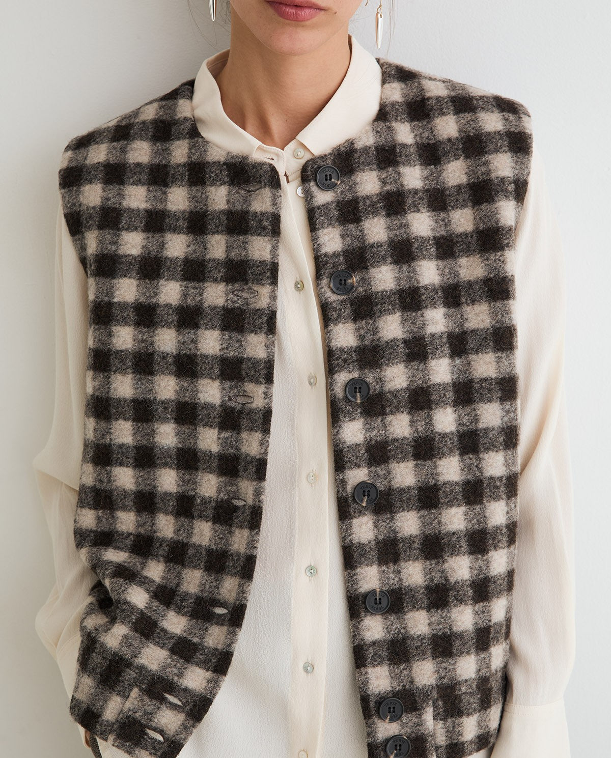 45861-Boiled Wool Vest