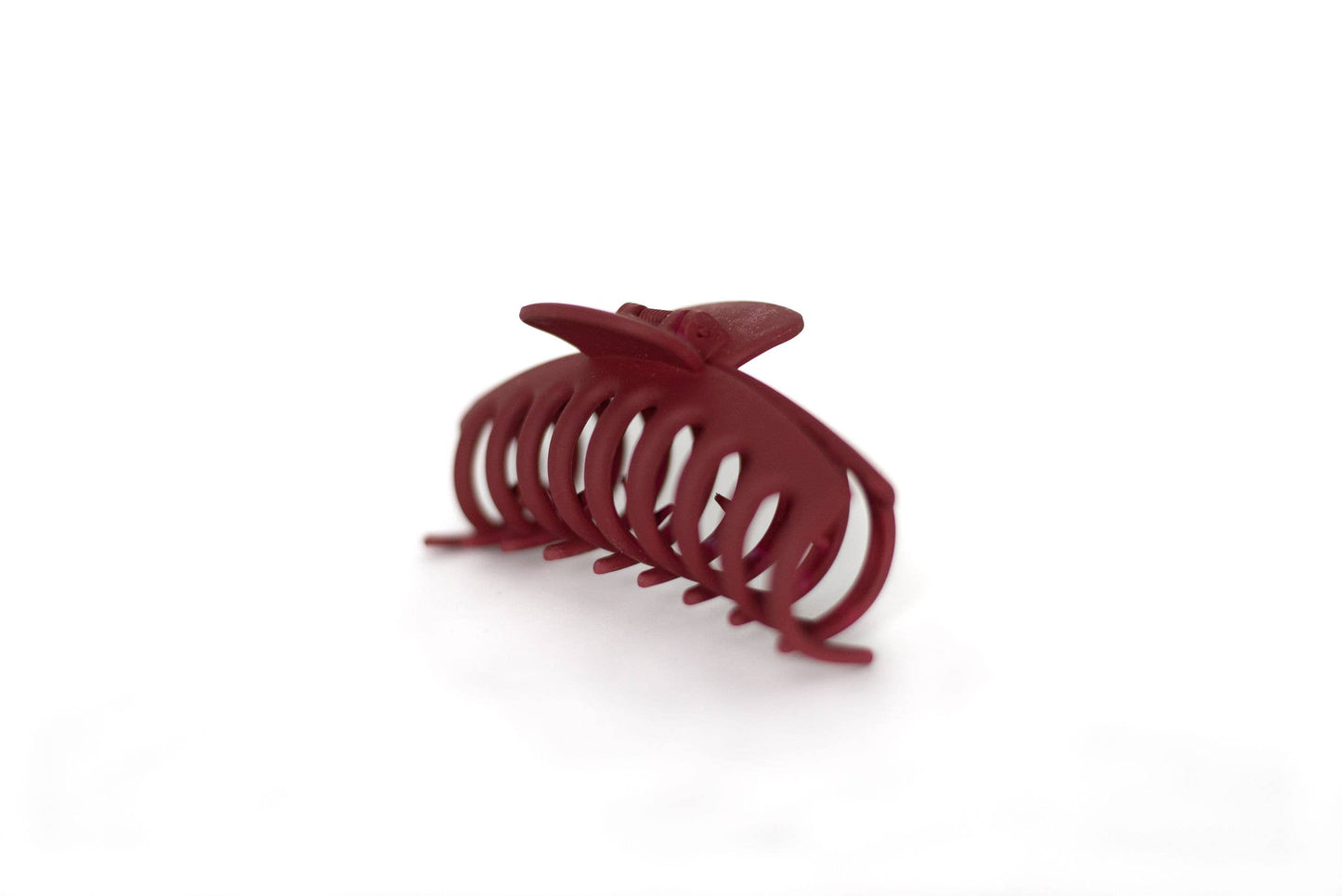 Matte Jumbo Hair Claw