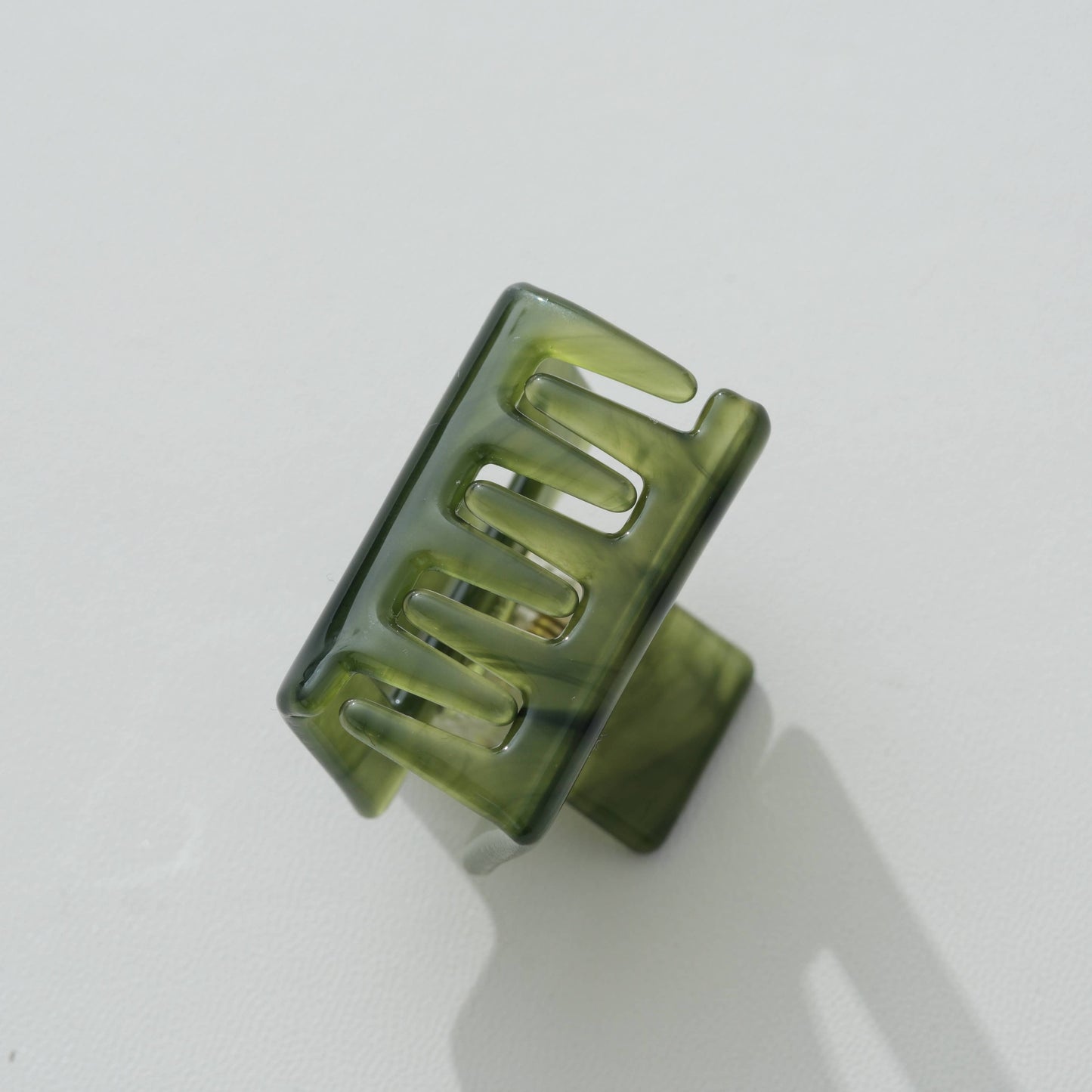 Jade Green Mini - Assorted Claw Clips