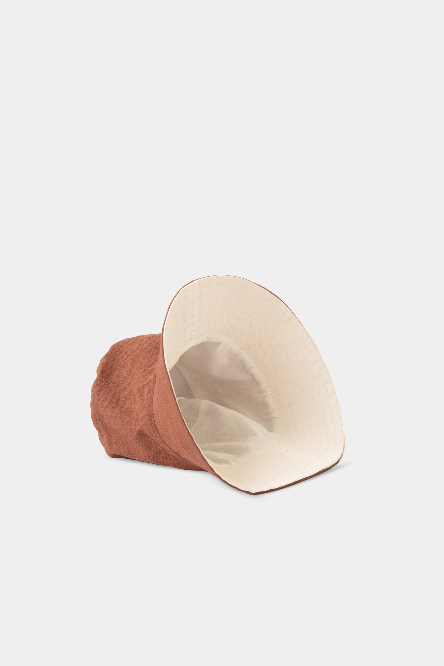 Solid Linen Hat – Lightweight Sun Protection